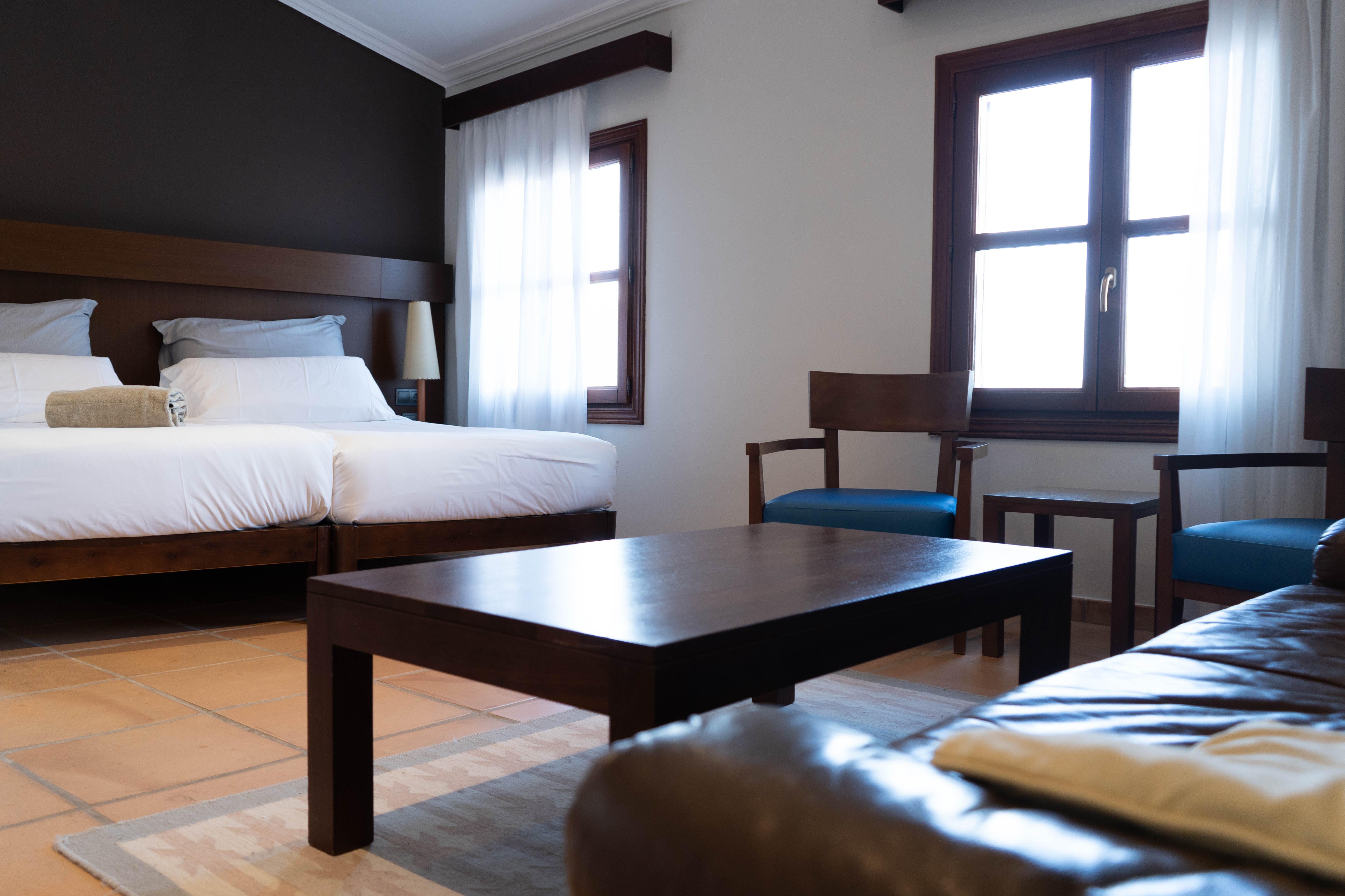 City, Junior Suite, Village View