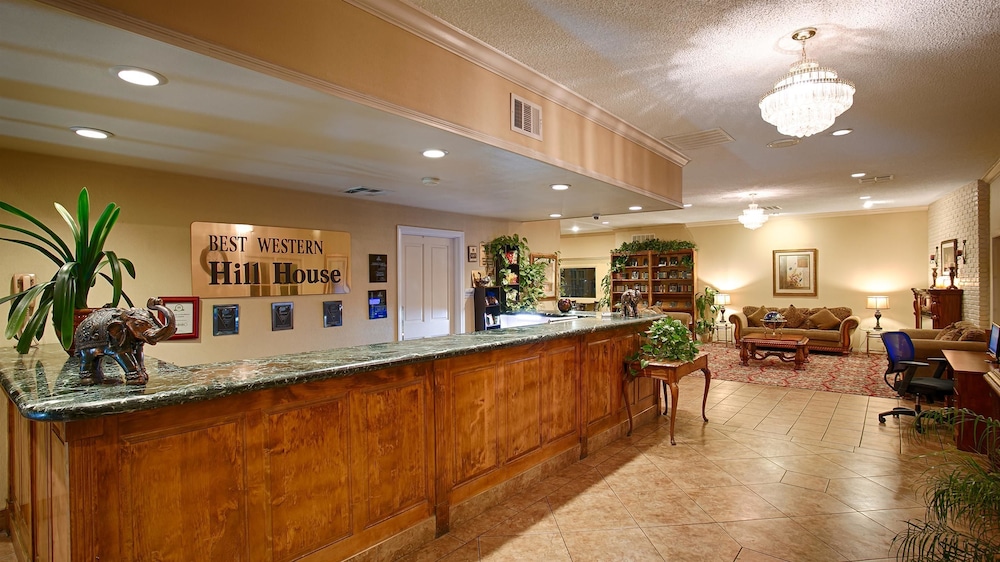 Lobby at Best Western Plus Hill House, BAKERSFIELD - CA