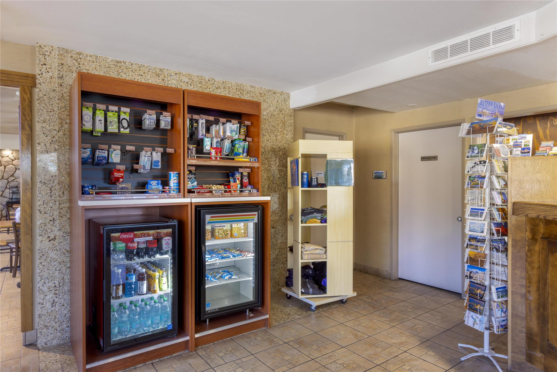 Lobby at Best Western Frontier Motel, LONE PINE - CA