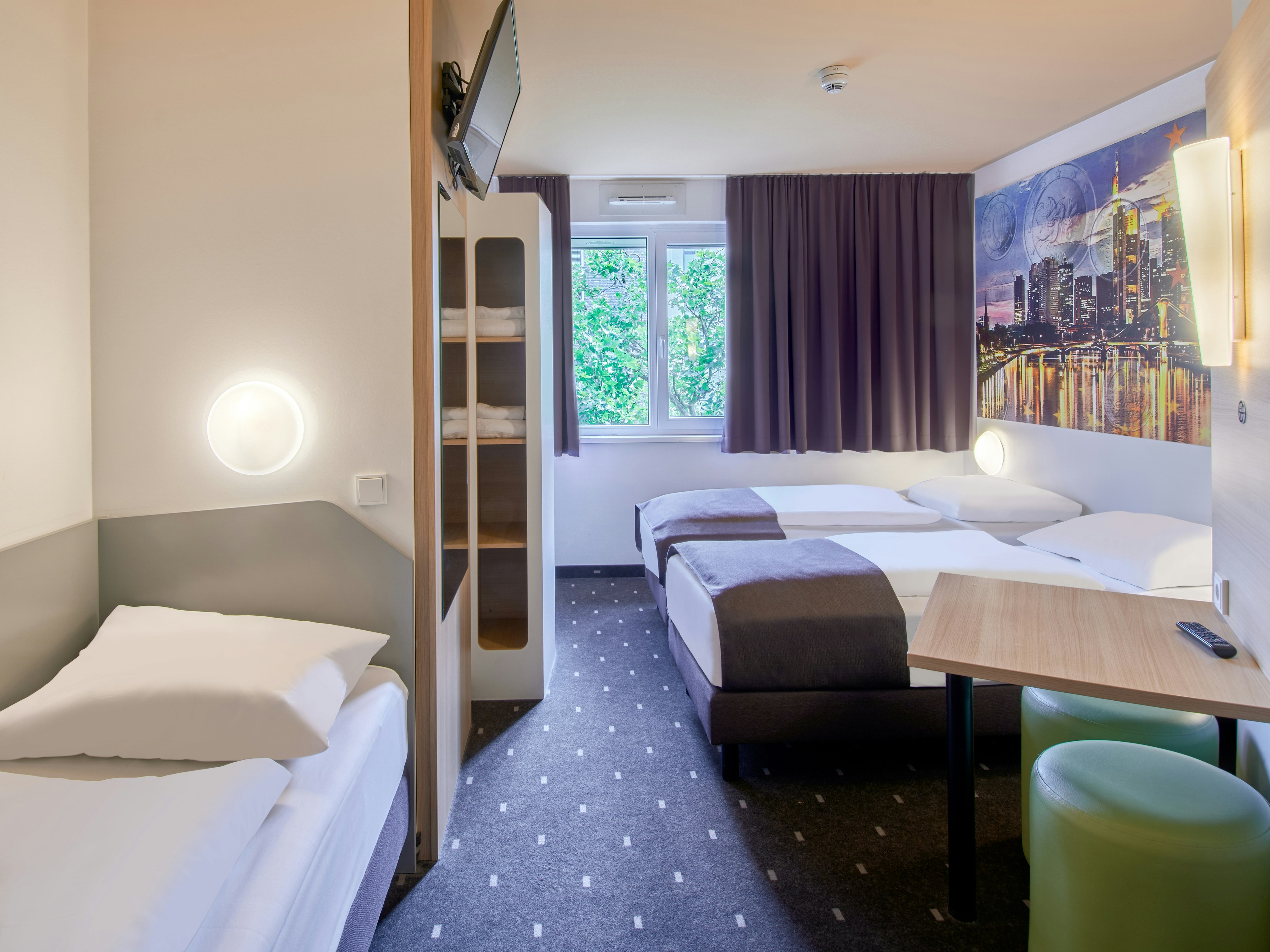 B&B Hotel Frankfurt City-Ost 17/50