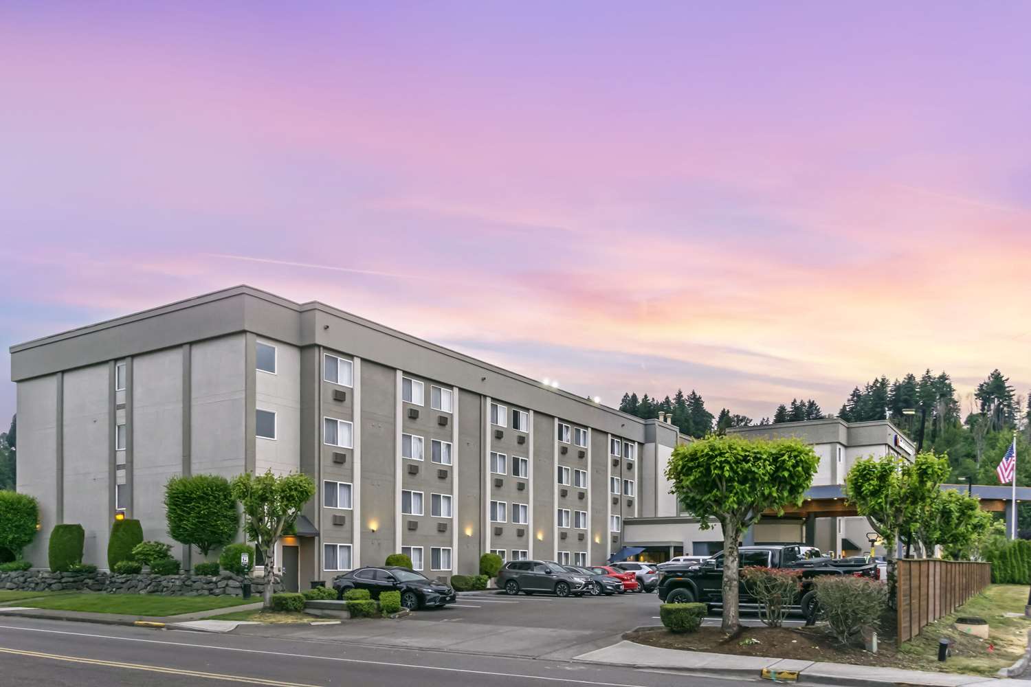 Quality Inn and Suites Pacific Auburn 49/51