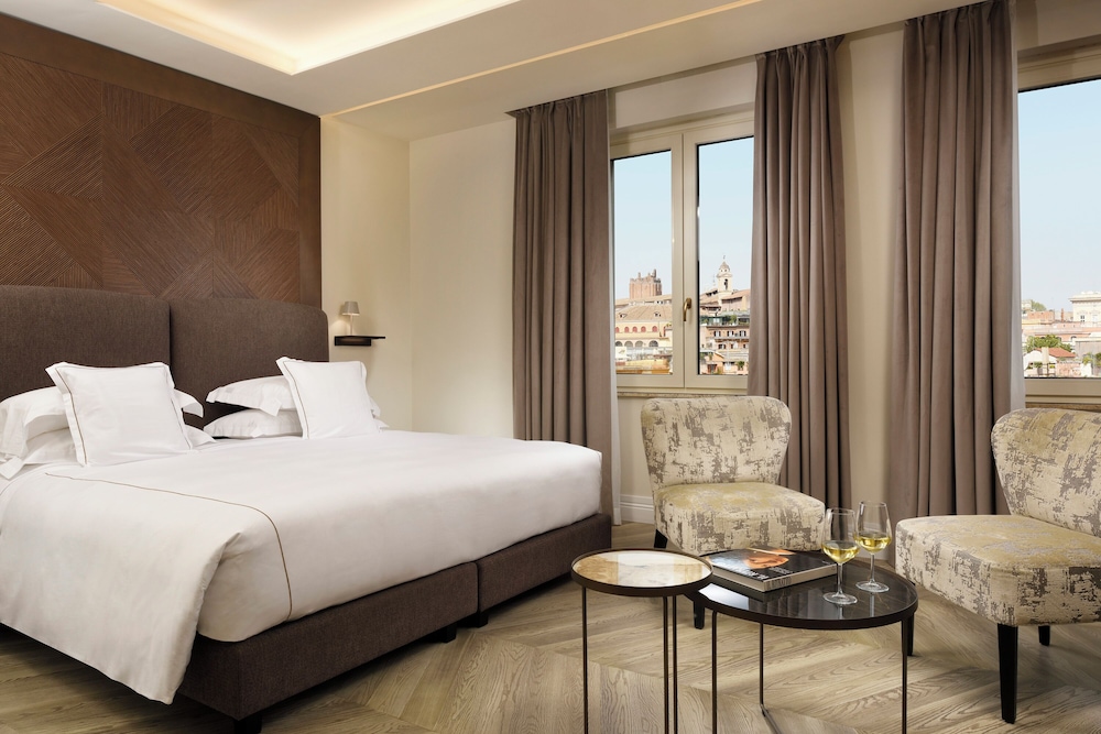 Room at FH55 Grand Hotel Palatino, ROME