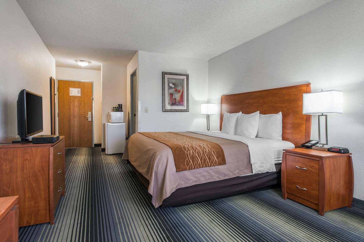 غرفة بسرير كينج لذوي الإعاقة، Quality Inn Denver Westminster 2/4