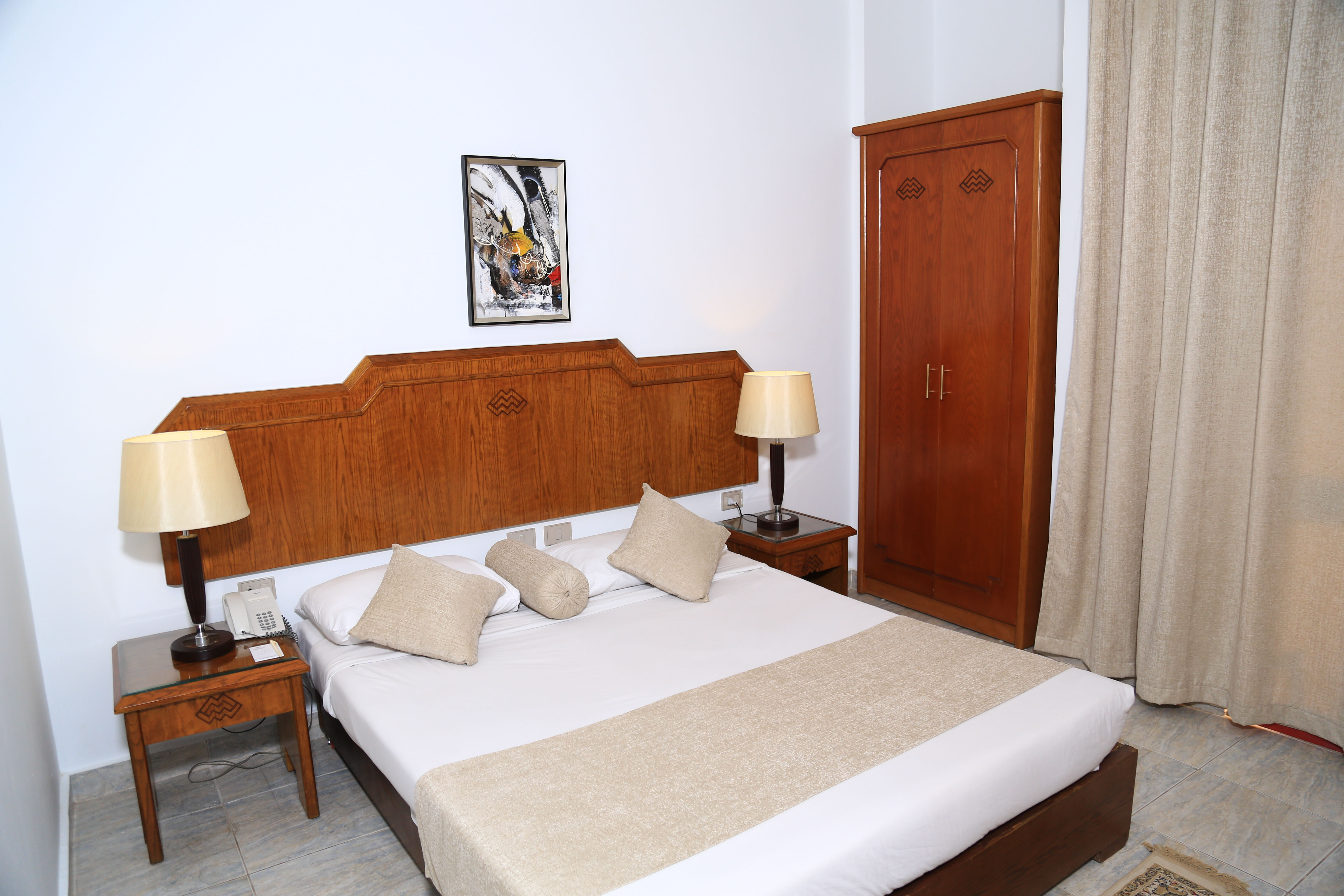 Room, Double Bed, Side Sea View، MinaMark Beach Resort & SPA for families & couples only 5/7