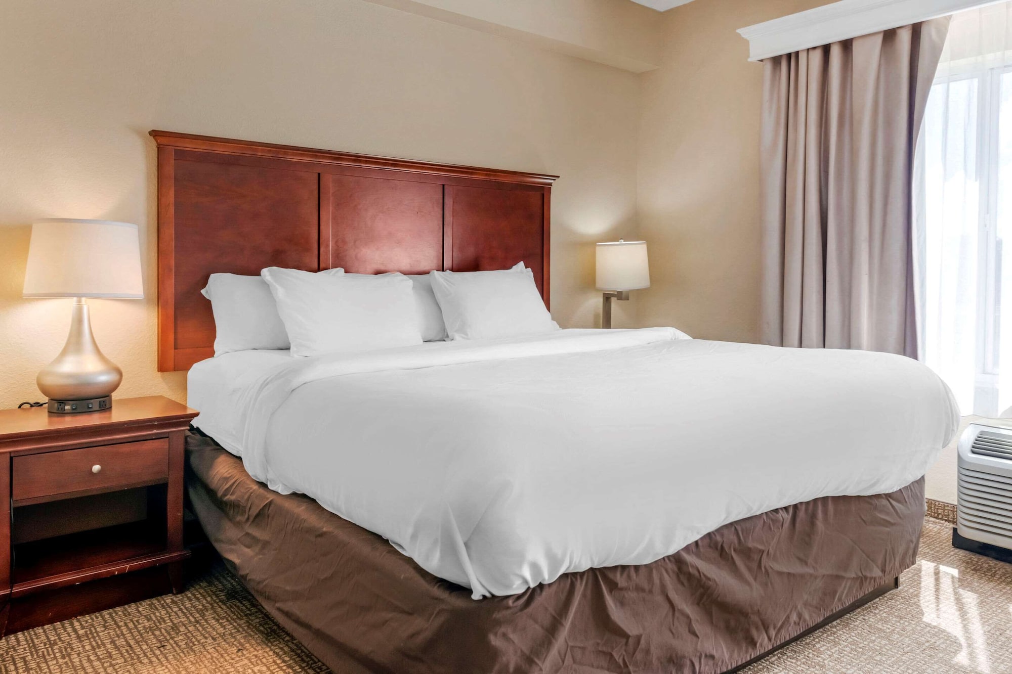 جناح بسرير كينج مع أريكة، Comfort Suites Ocala - North 3/10
