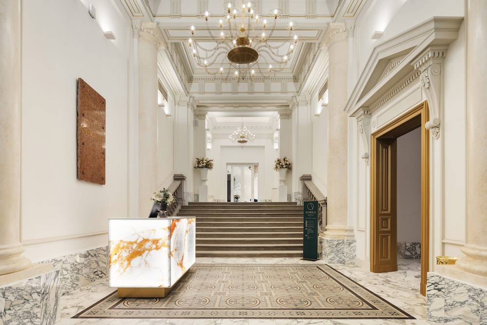 Lobby at Aurea Ana Palace Hotel, BUDAPEST