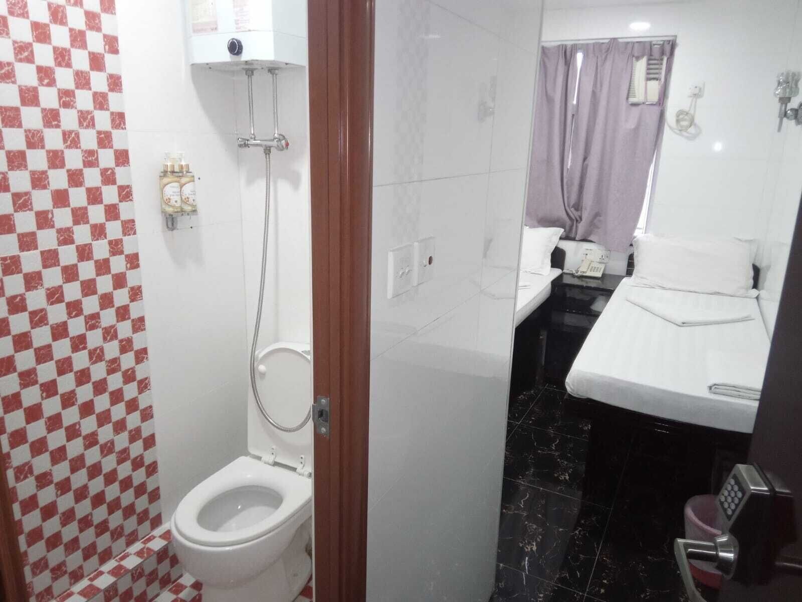 غرفة بسريرين منفصلين، Dutch Hostel 2/4