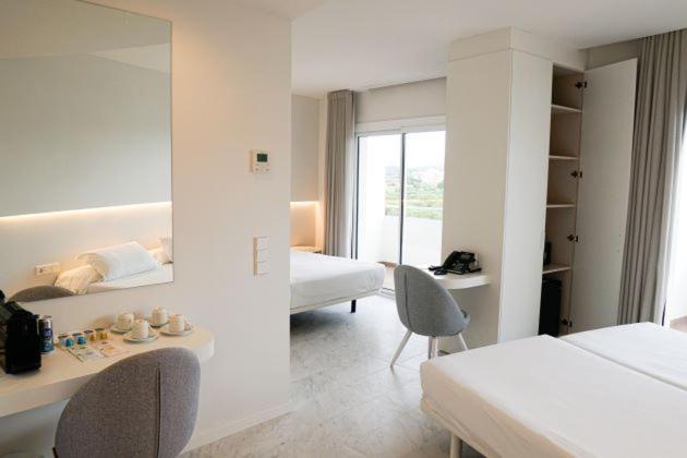 غرفة ديلوكس عائلية، Hotel Aromar 9/10