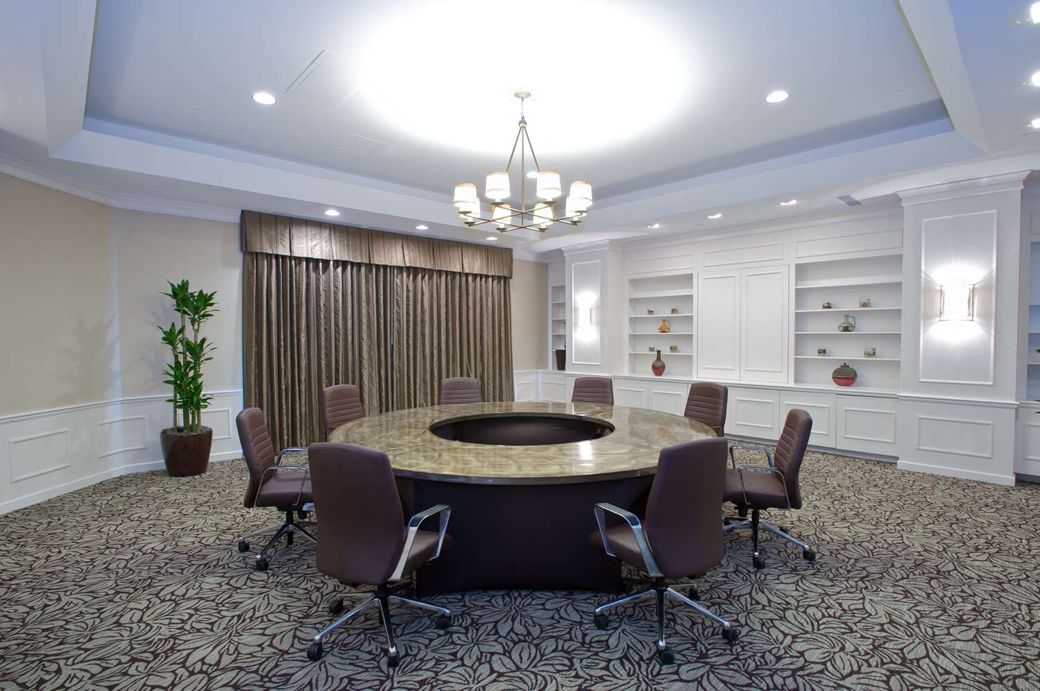 work area