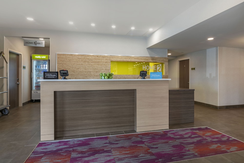 Lobby at Home2 Suites Bangor, ME, BANGOR - ME