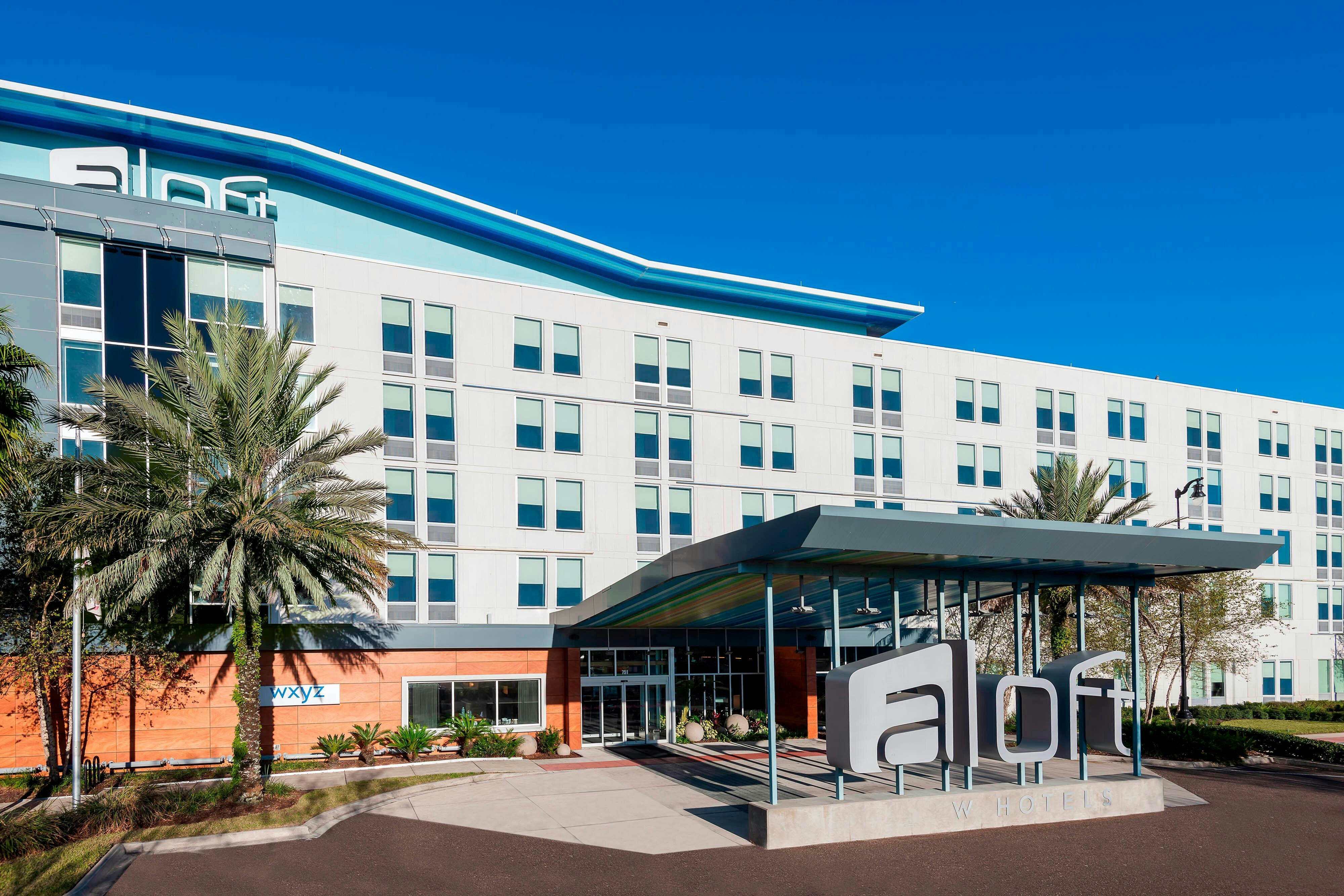 Aloft Jacksonville Airport 3/23