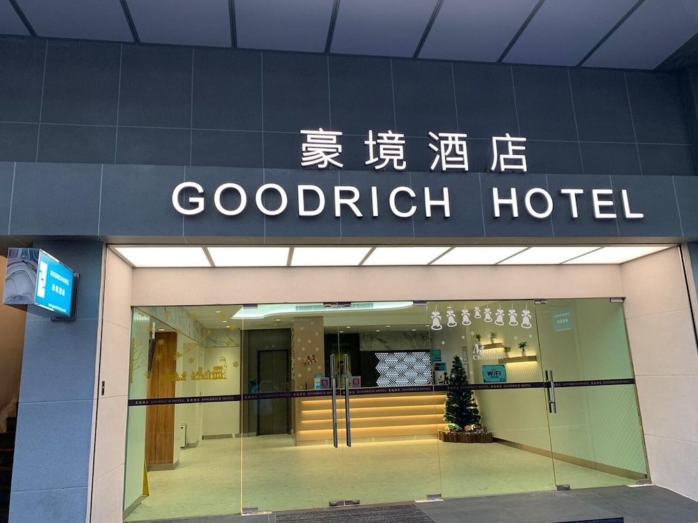 Goodrich Hotel Hong Kong 1/22