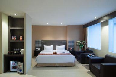Super, Deluxe, Twin Beds, Smoking