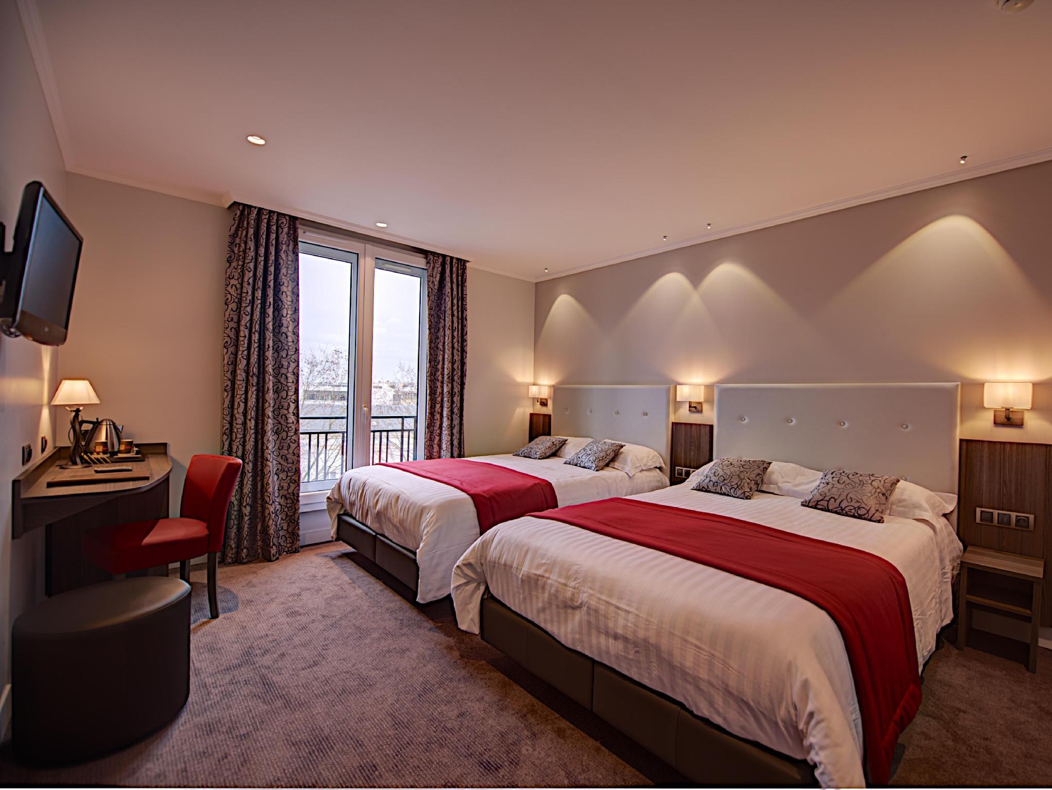 Room, Quadruple, 2 Double Beds