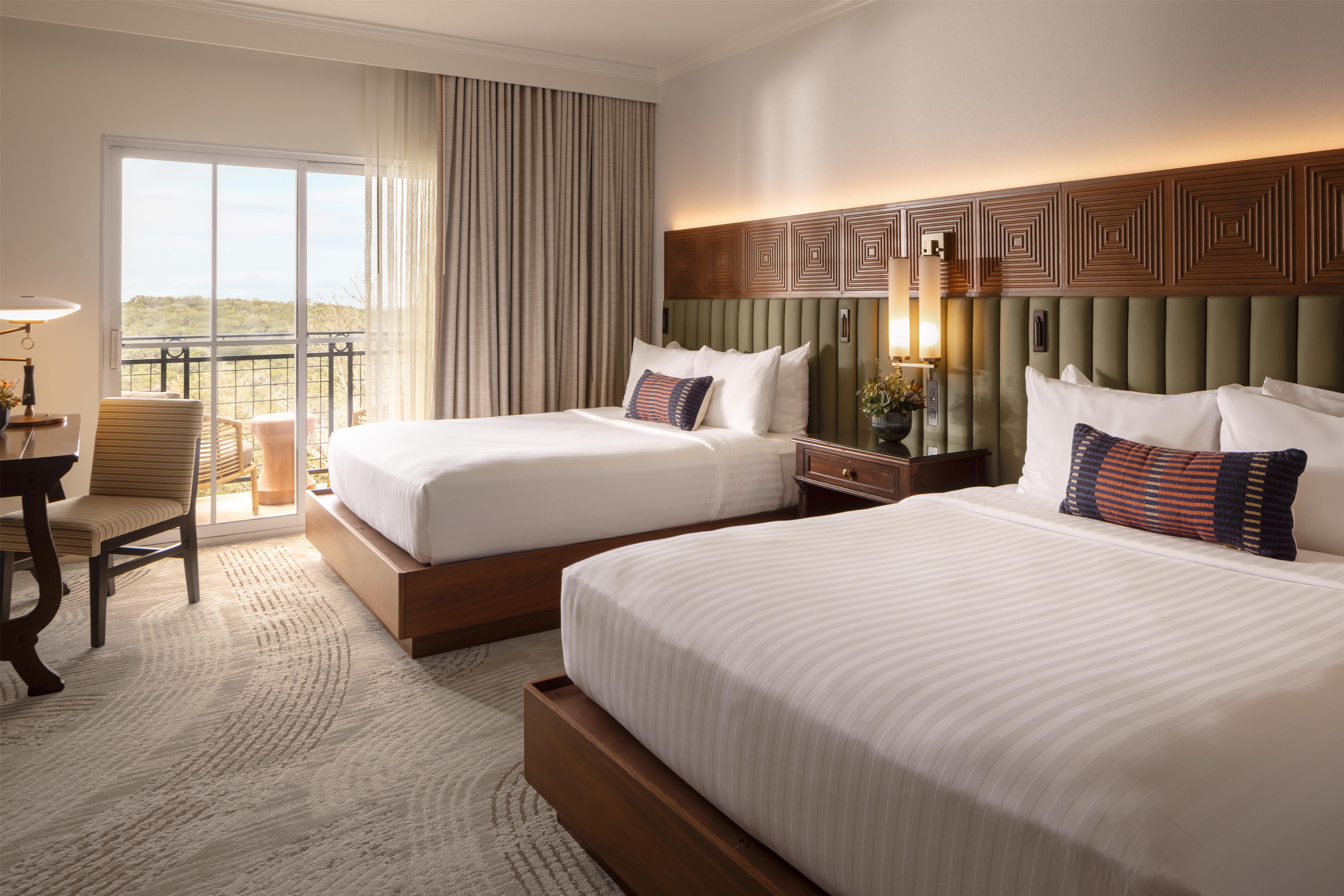 غرفة ديلوكس بسريرين كوين، Signia by Hilton La Cantera Resort & Spa 3/5