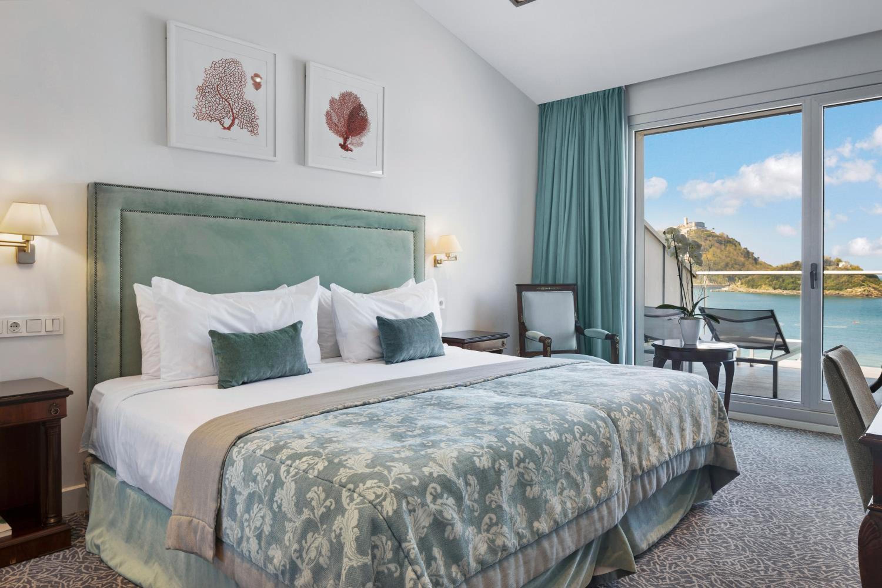 Room, Sea View, Terrace, Attic