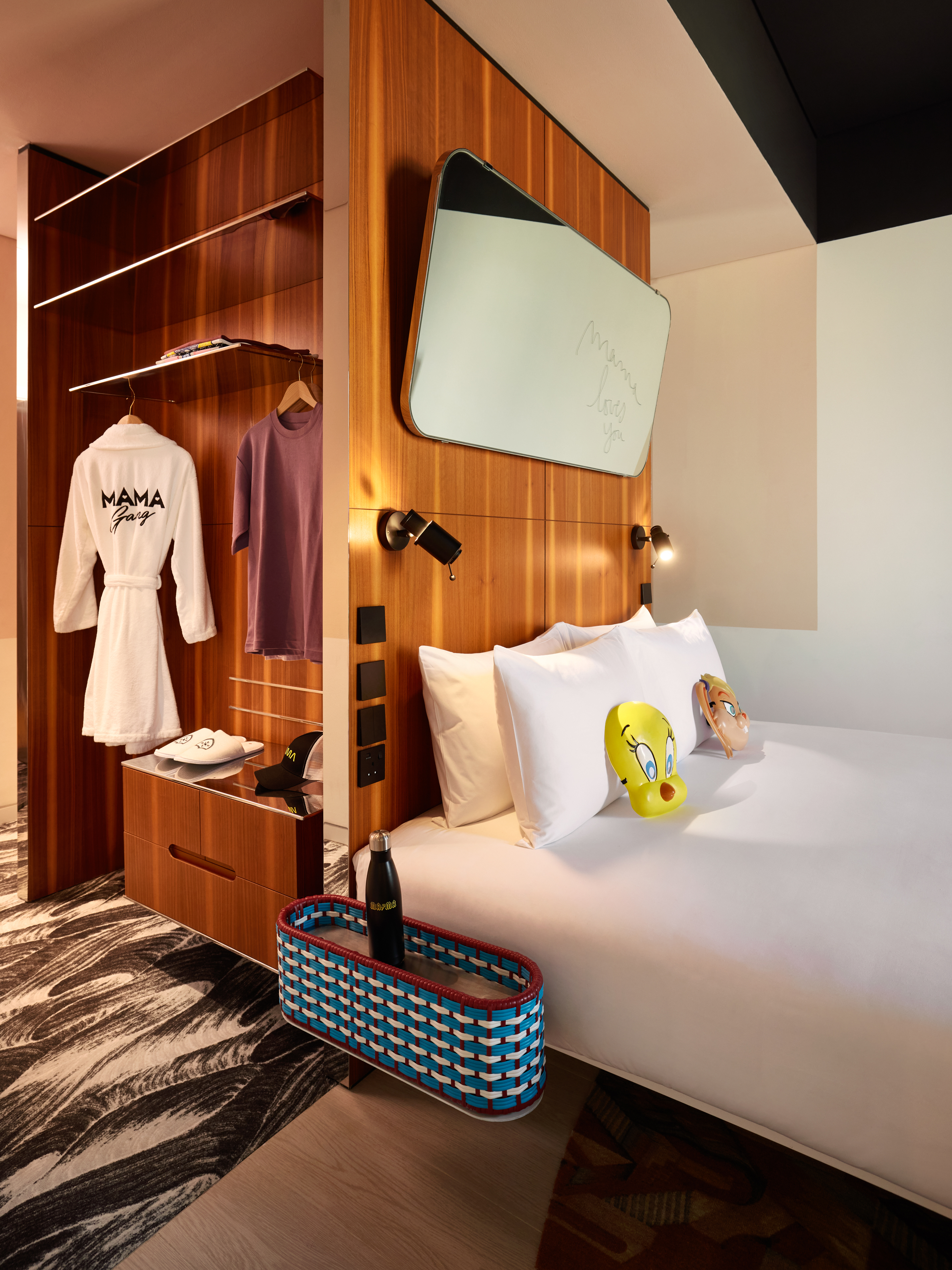 Mama, Medium, Double Bed, Terrace