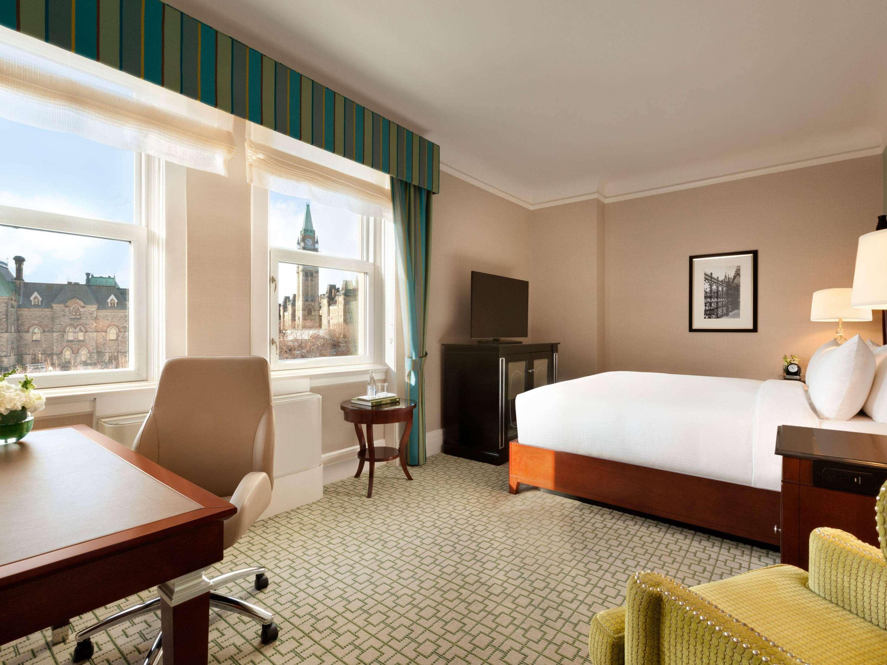 Fairmont, King Bed, Parliament Hill, Canal View, Best View