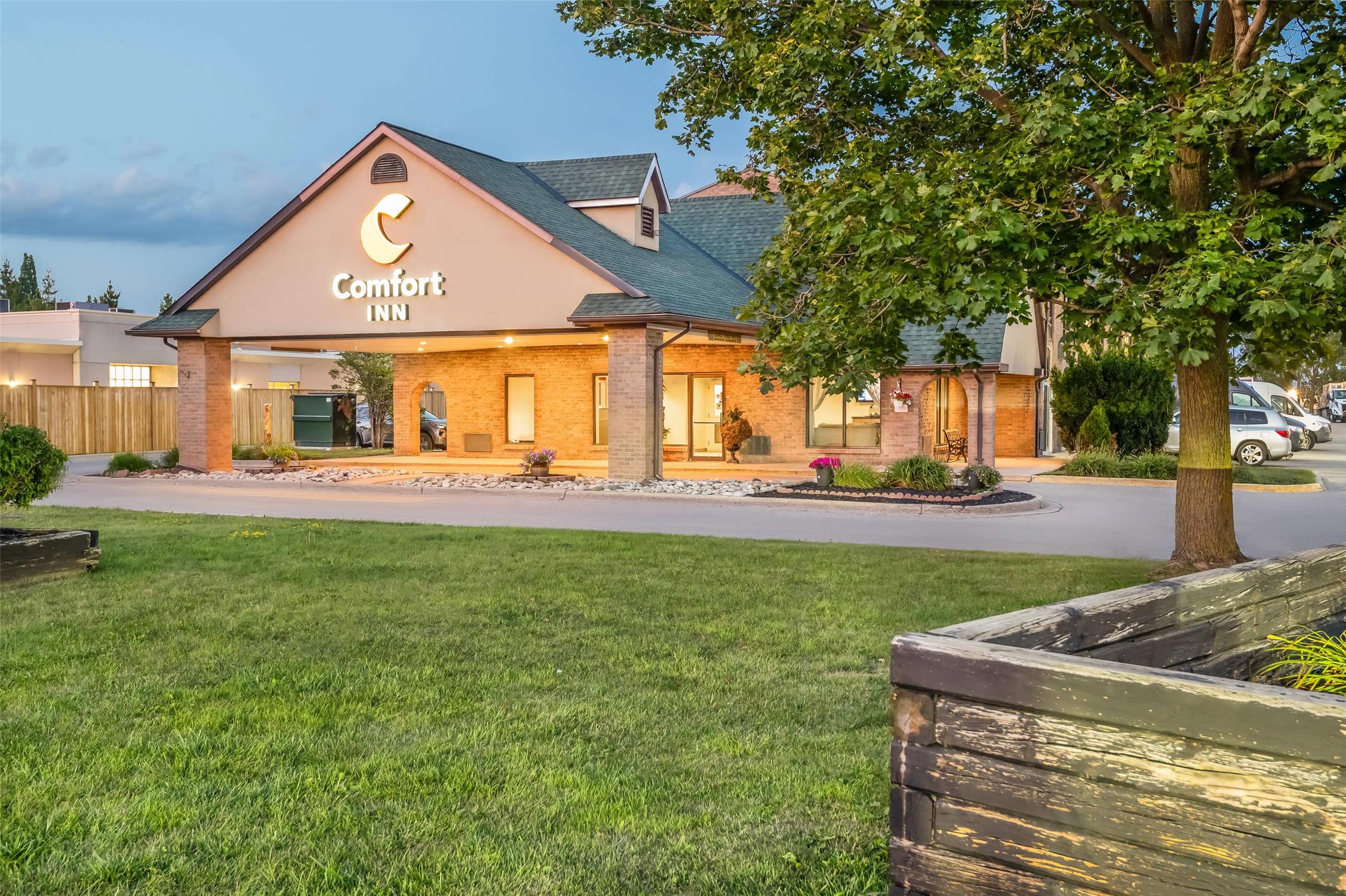 Comfort Inn London Wellington Road 24/25
