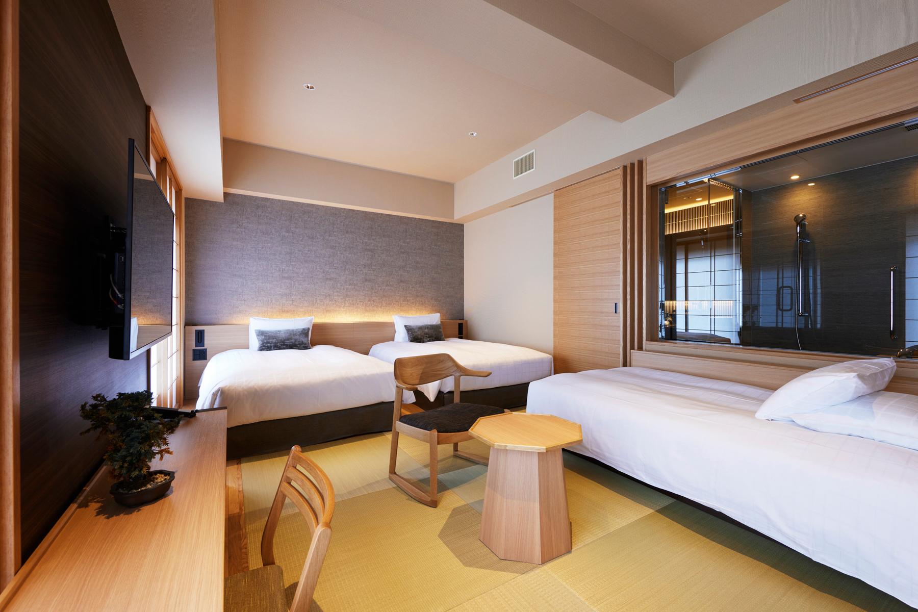 Semi Room, Signature, Triple, Single Bed, 2 Semi Double Beds