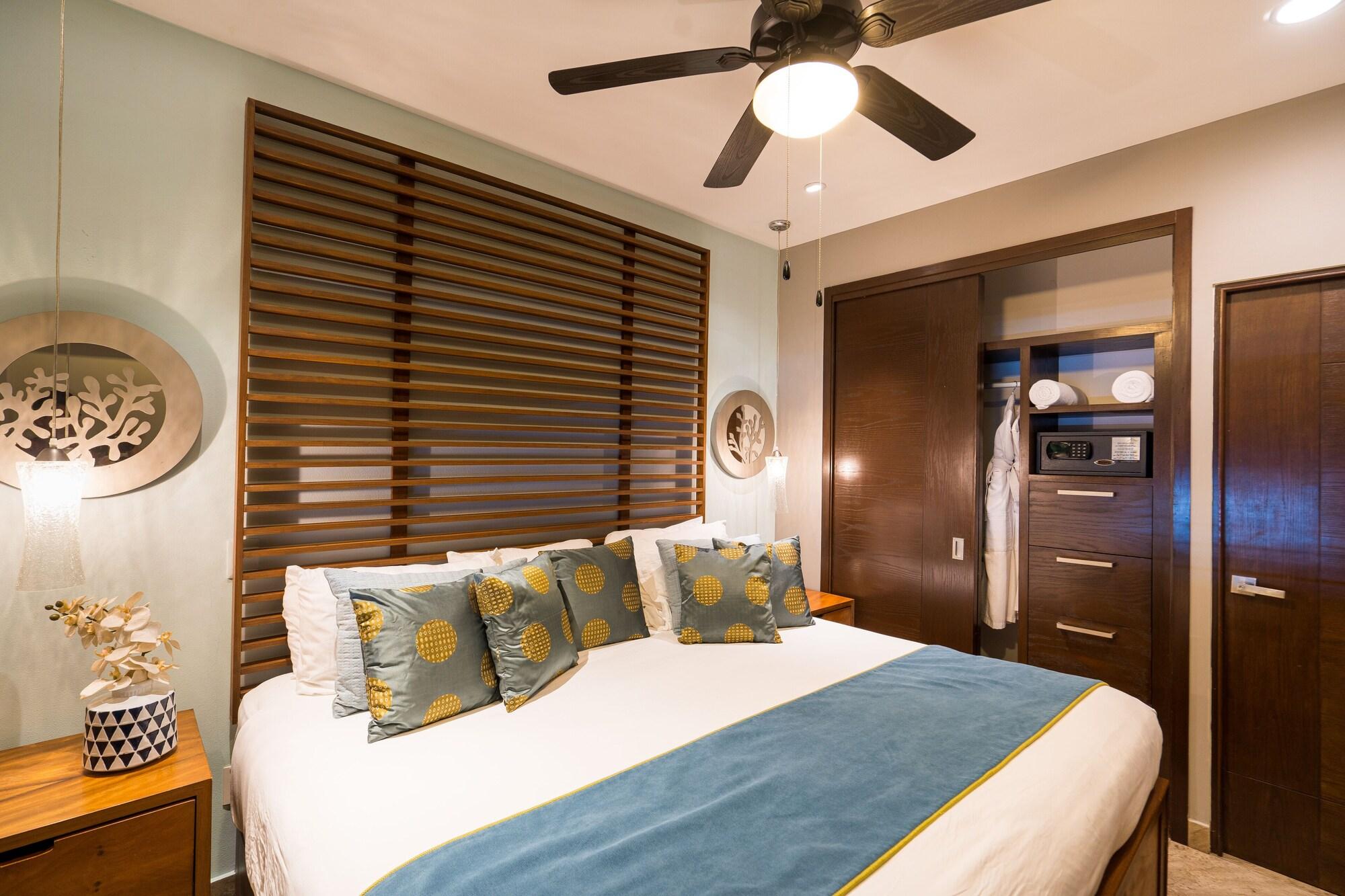 جناح فاخر بإطلالة على البحر بغرفتي نوم، Resorts By Pinnacle 220 3/4