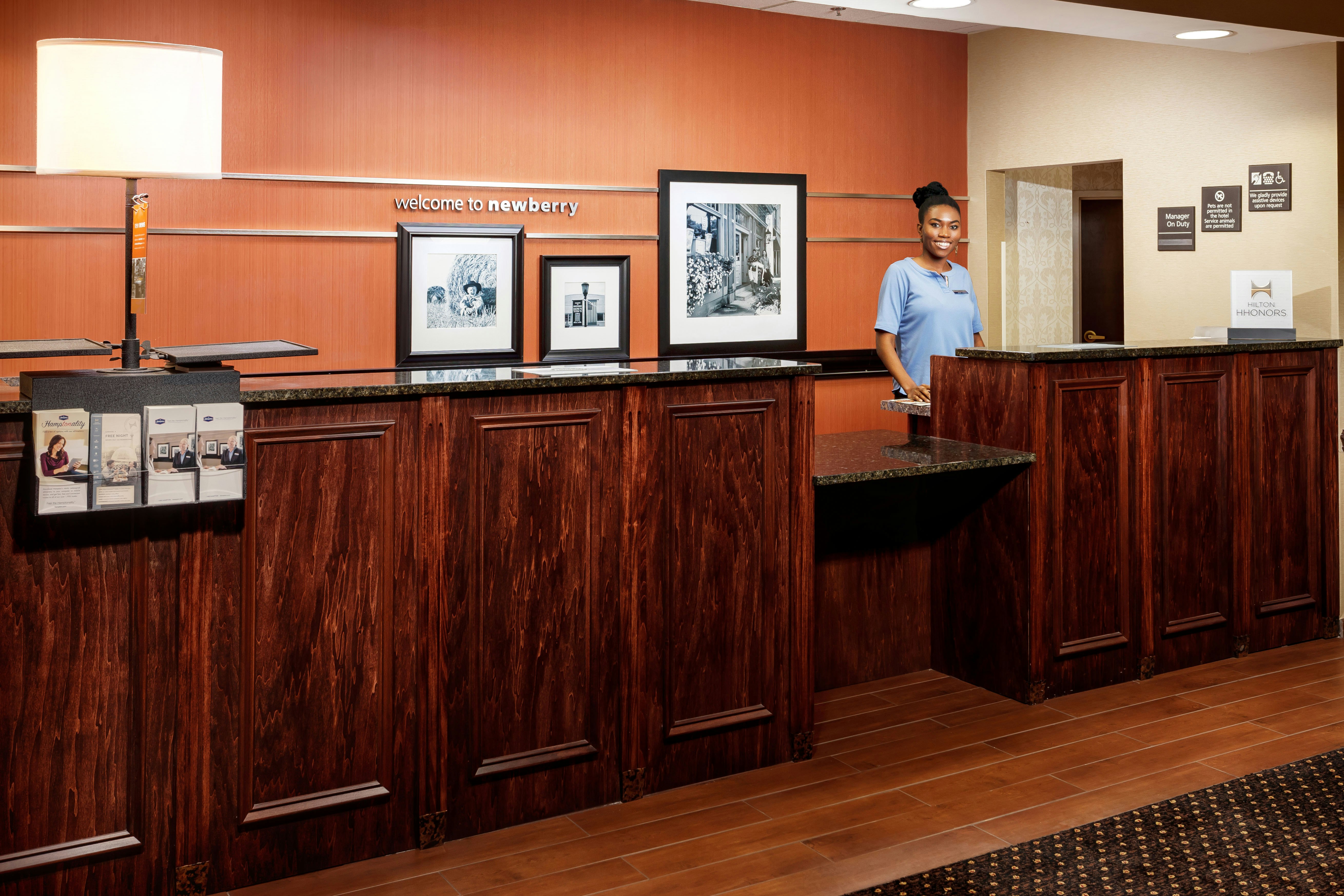 Hampton Inn Newbery Opera House 10/44