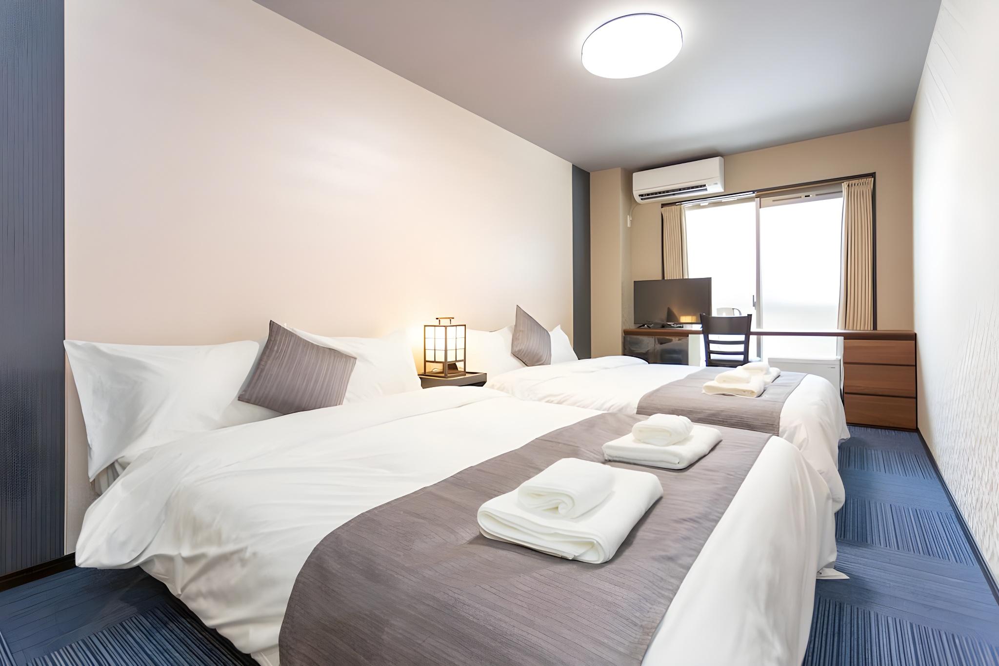 Semi Room, Superior, Semi Double Bed, Twin Beds