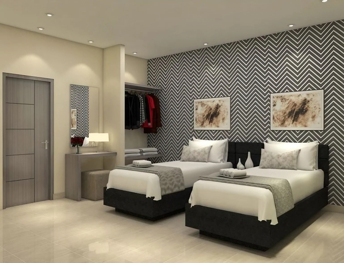 Smart, Twin Beds, Balcony