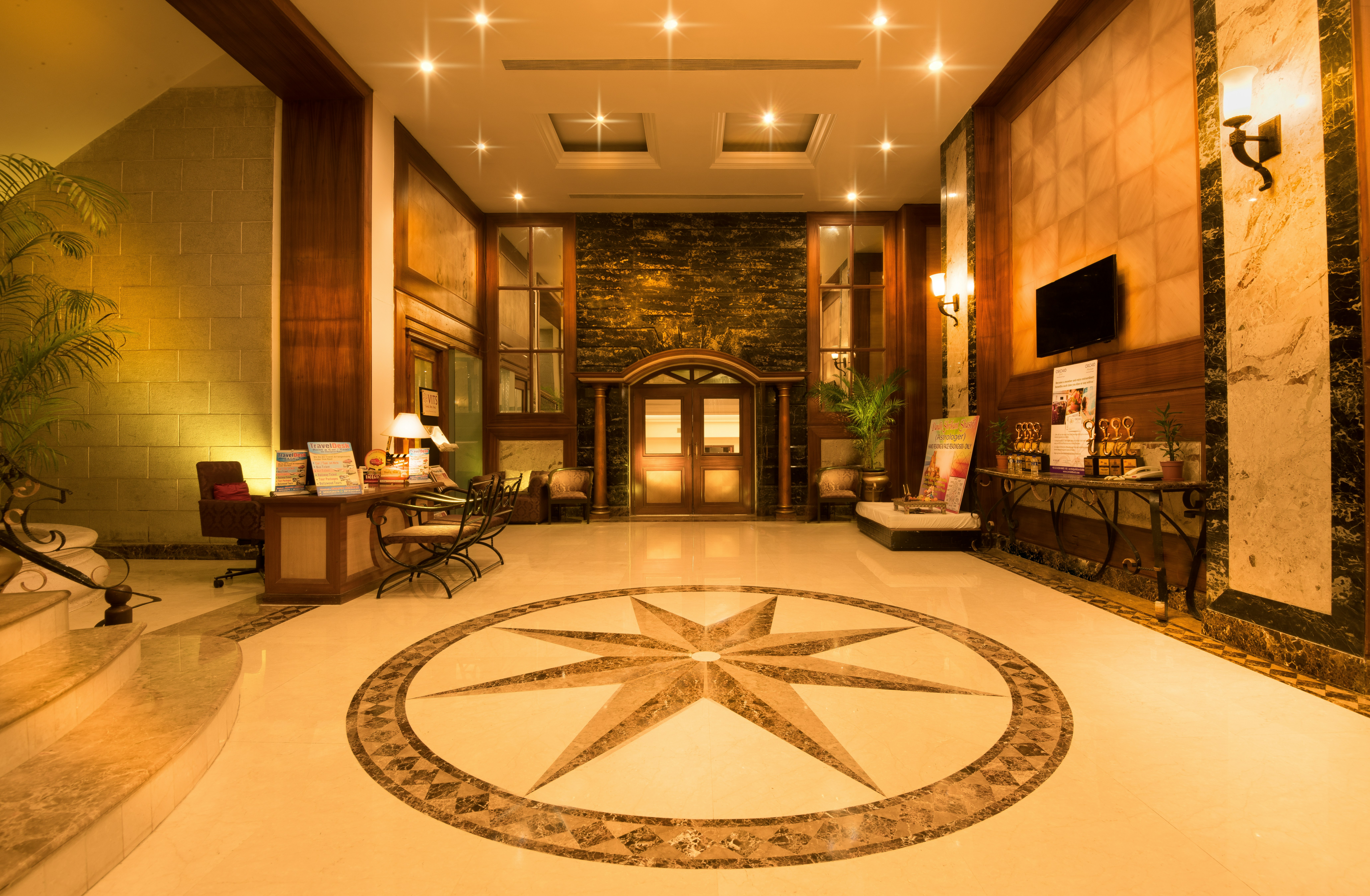 Lobby at Ira By Orchid Mumbai T2 International Airport Formerly Vits Mumbai, MUMBAI