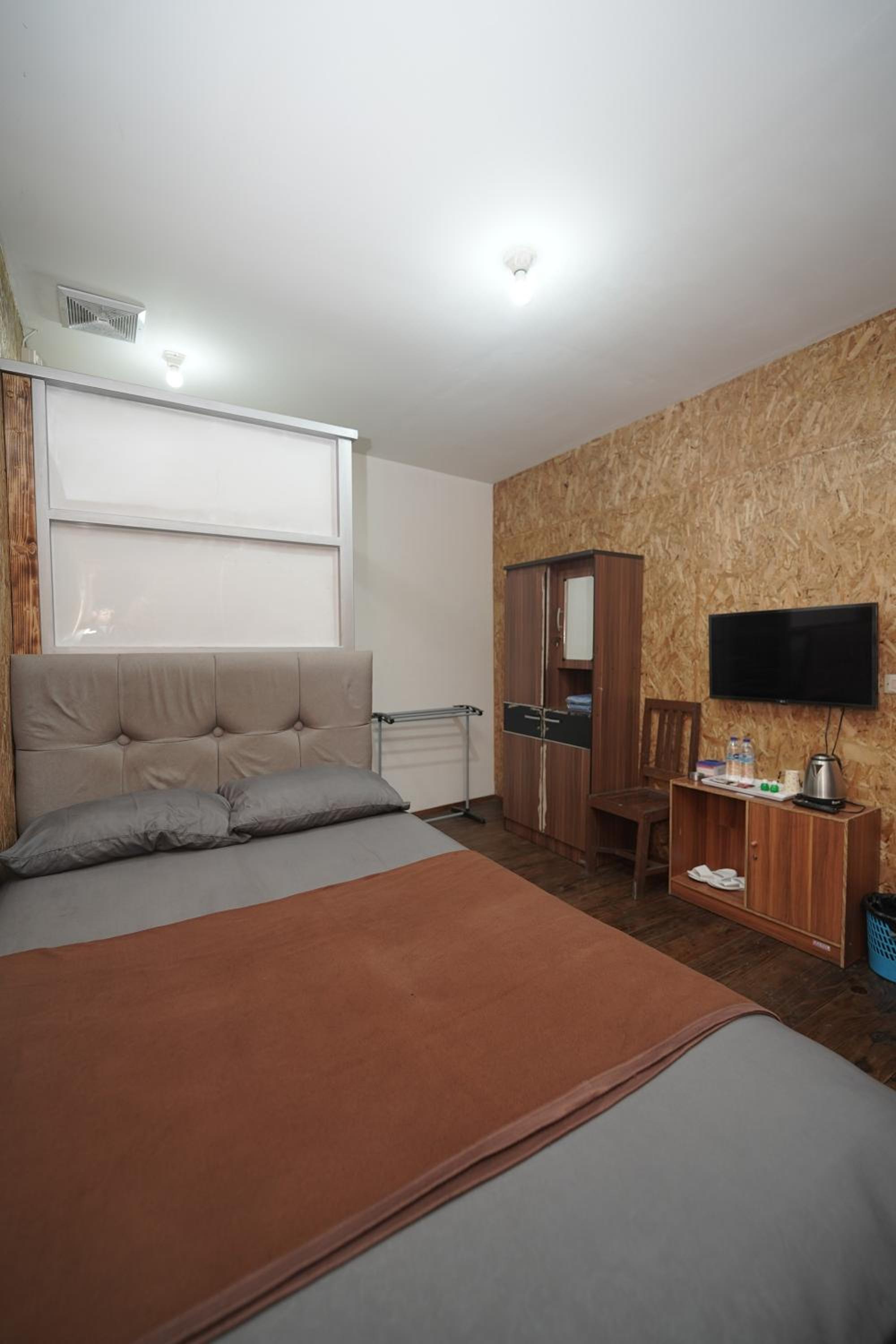 غرفة قياسية بسرير مزدوج أو سريرين منفصلين، Soreang Hotel by ZUZU 2/10