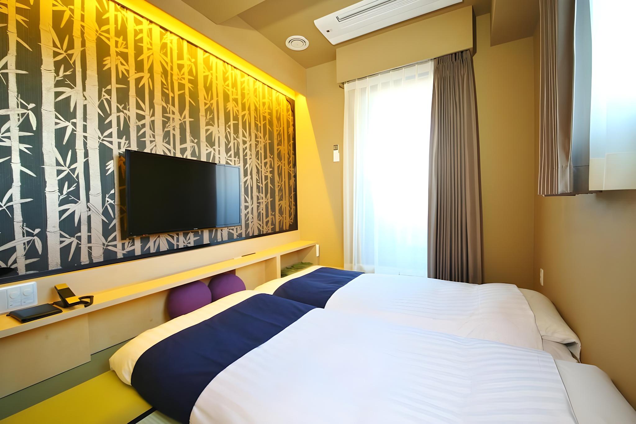 Japanese, Zen, 2 Double Beds, with View