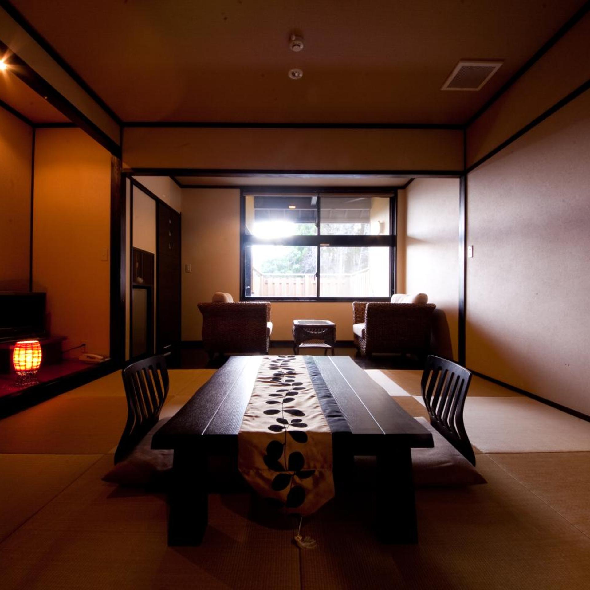 Japanese, Superior, House, Outdoor Bath, Annex, Morinoyu Yufuin Yasuha (ex Yasuha) 3/3