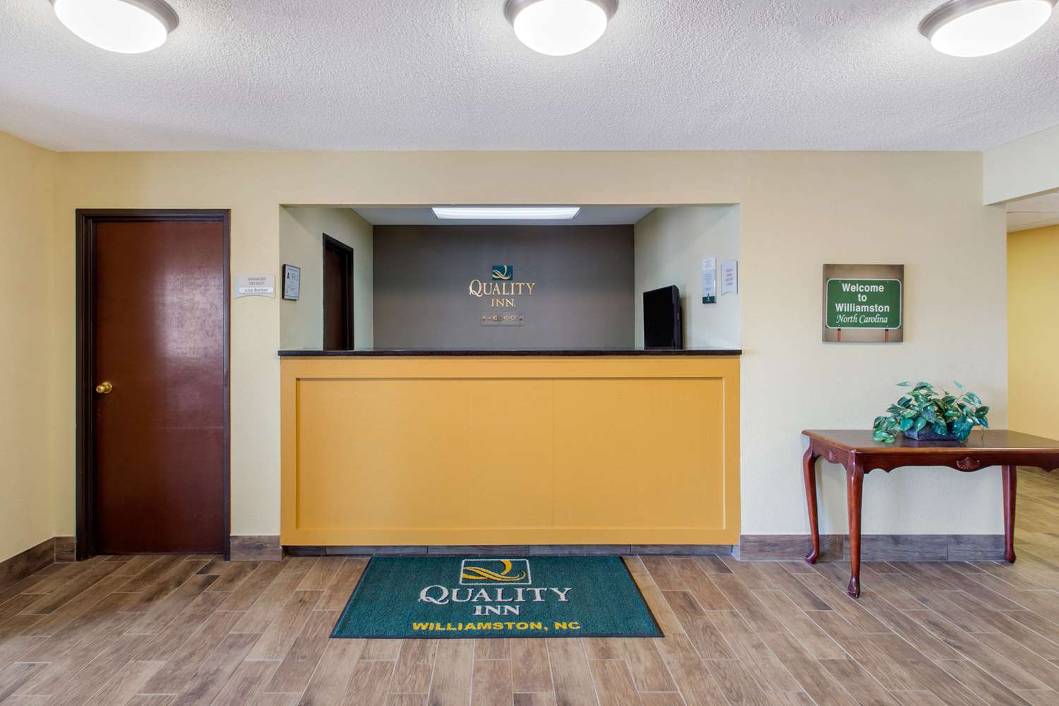 Quality Inn Williamston NC 3/27