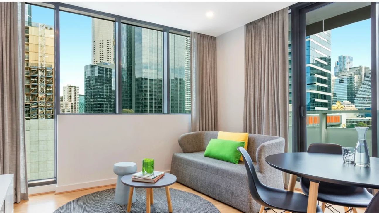 Serviced Apartments Melbourne Opus 14/36
