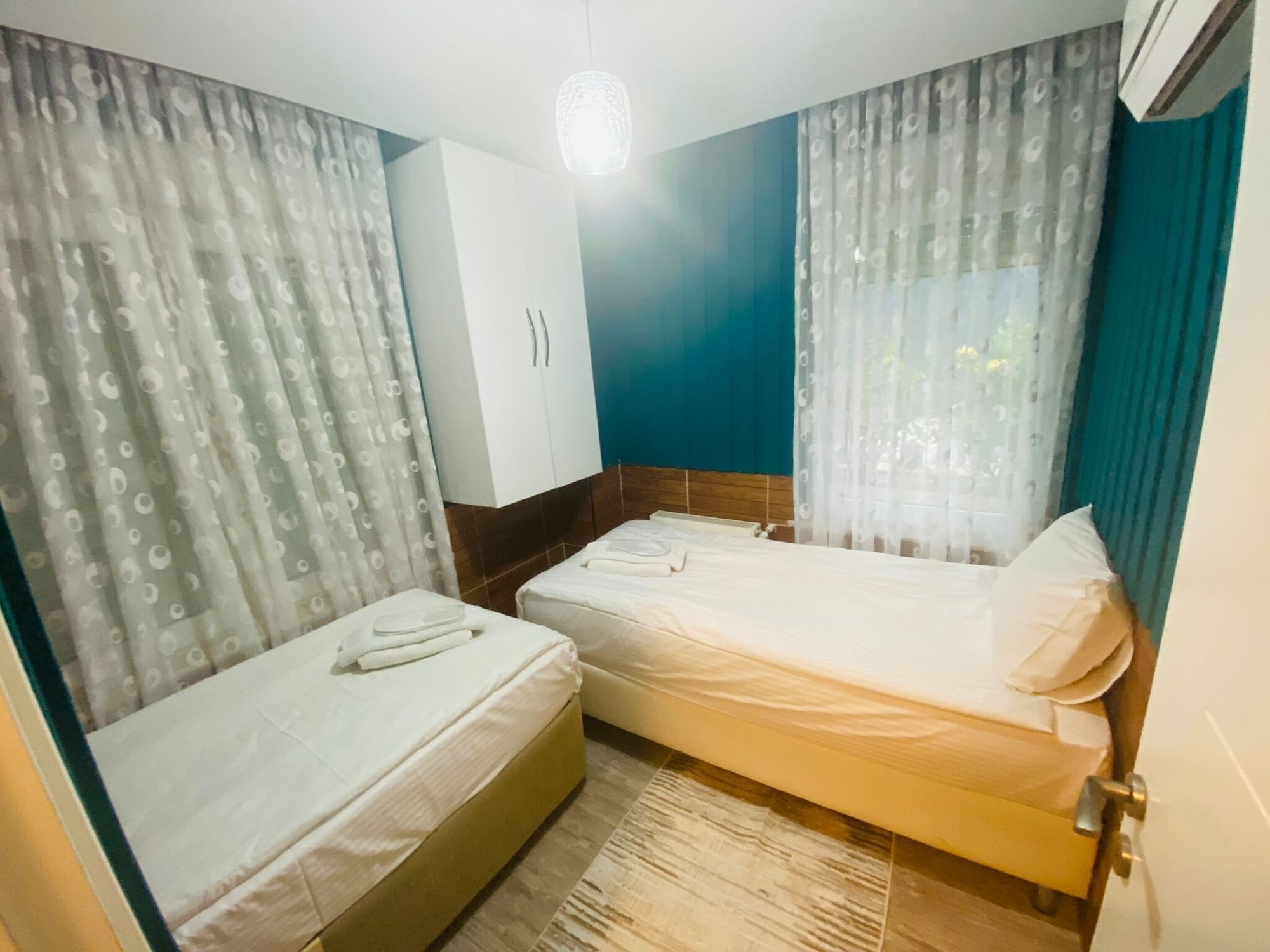 DUPLEX, GARDEN, BALCONY