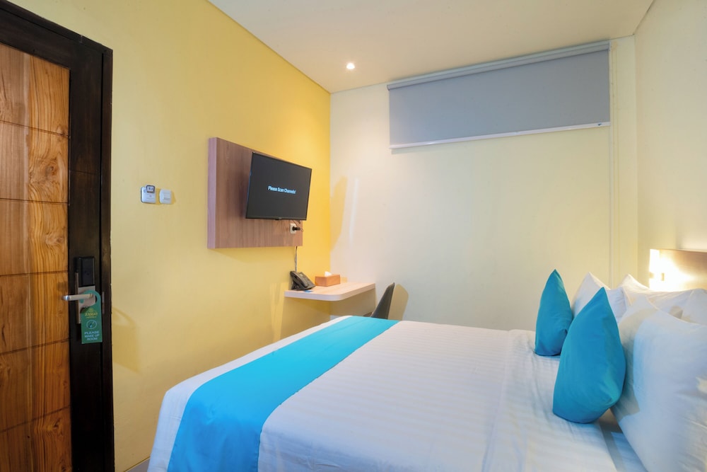 Studio, Single, Queen Bed, No Window، Zasgo Hotel 3/5