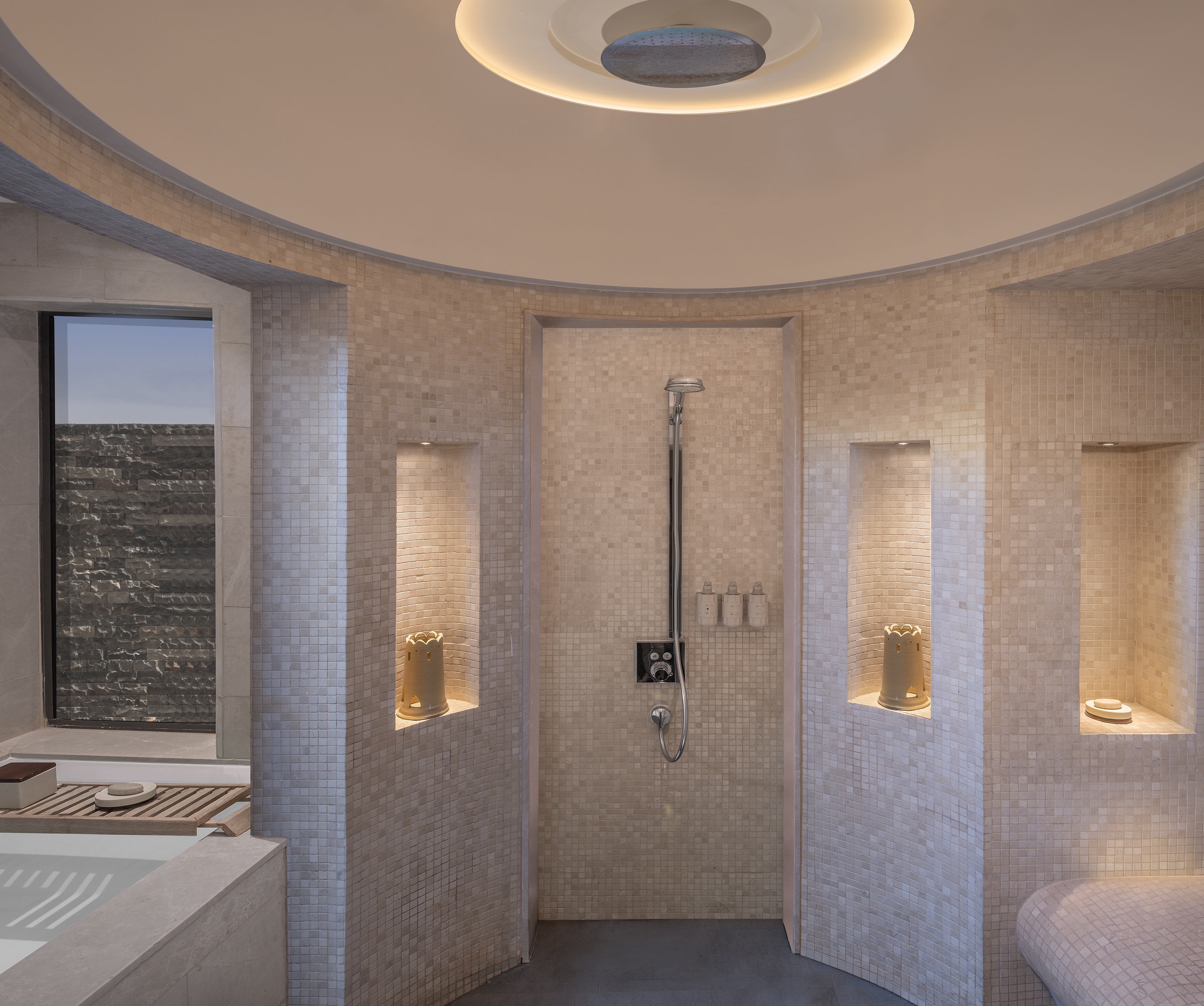 Two Bedroom Garden Pool Villa، Anantara Al Jabal Al Akhdar Resort 3/3