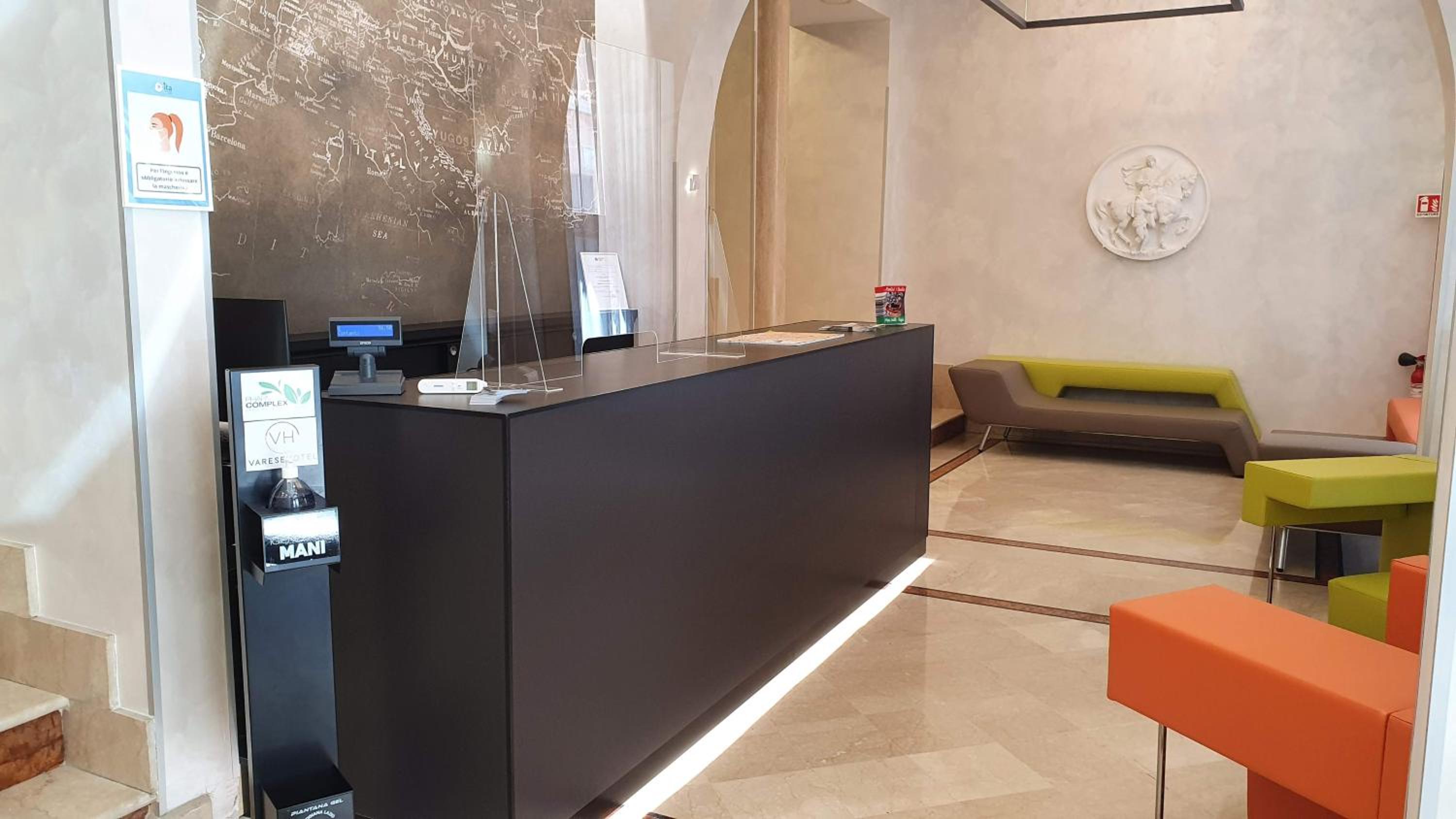 Hotel Varese Roma 8/28
