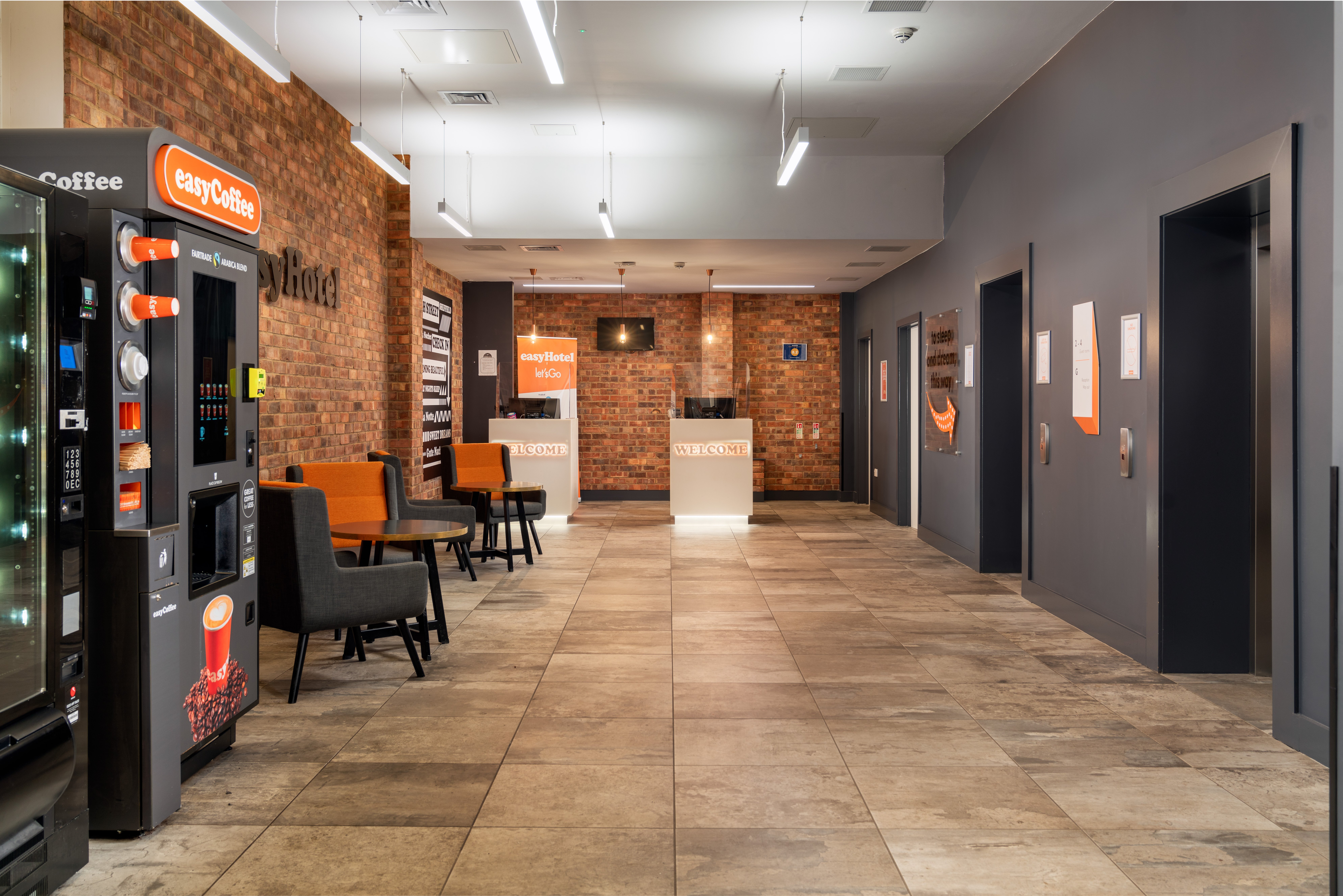 easyHotel Sheffield City Centre 7/9