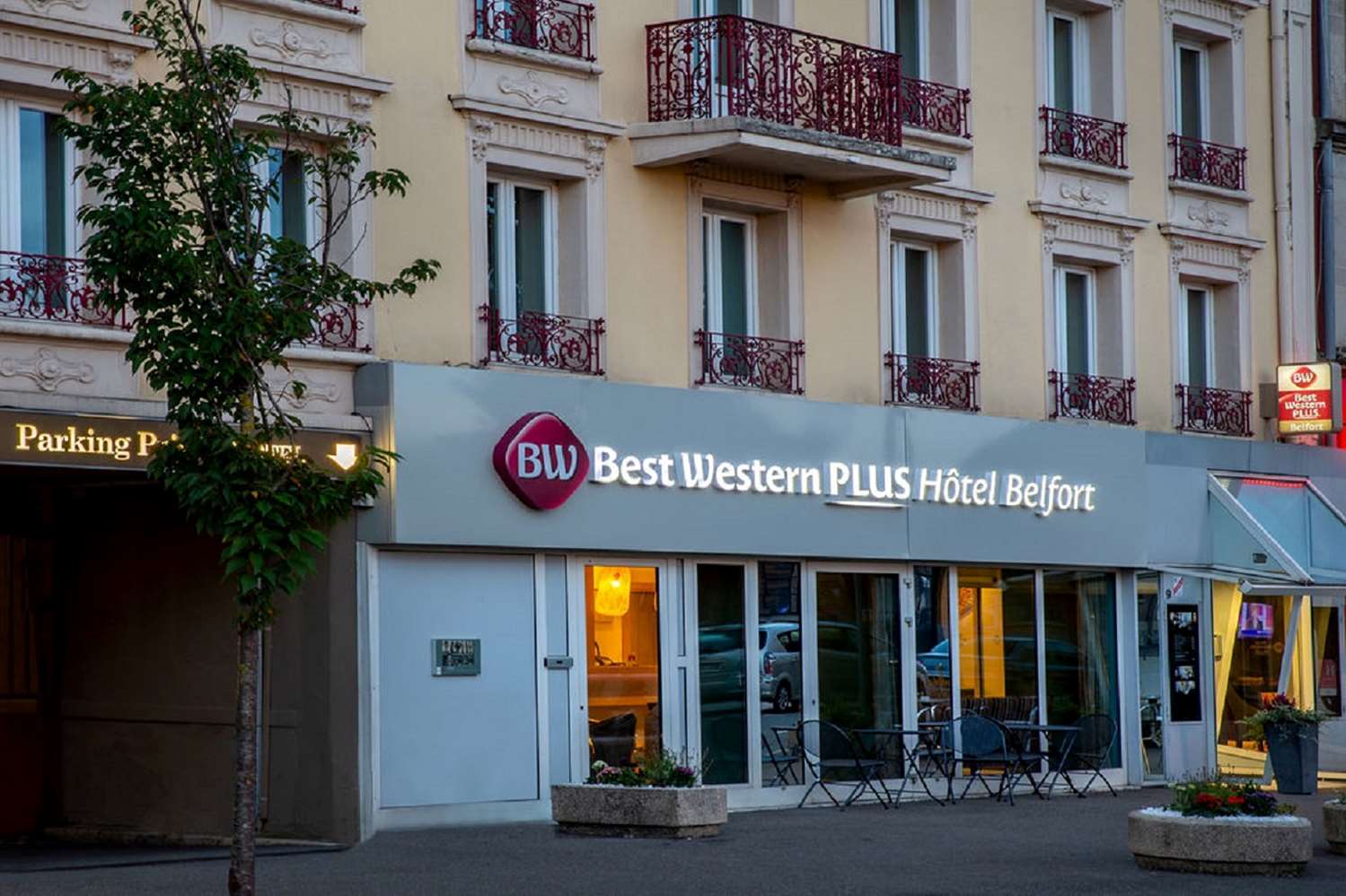Best Western Plus Hotel Belfort Centre Gare 2/29