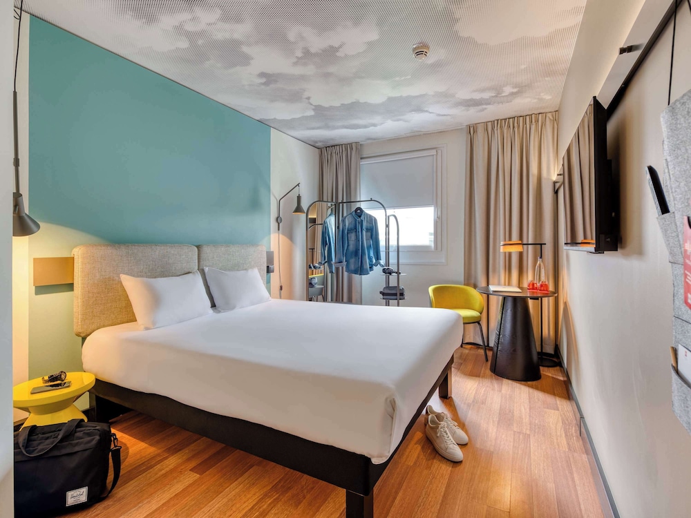 غرفة قياسية بسرير كوين، ibis Berlin Kurfurstendamm 5/10