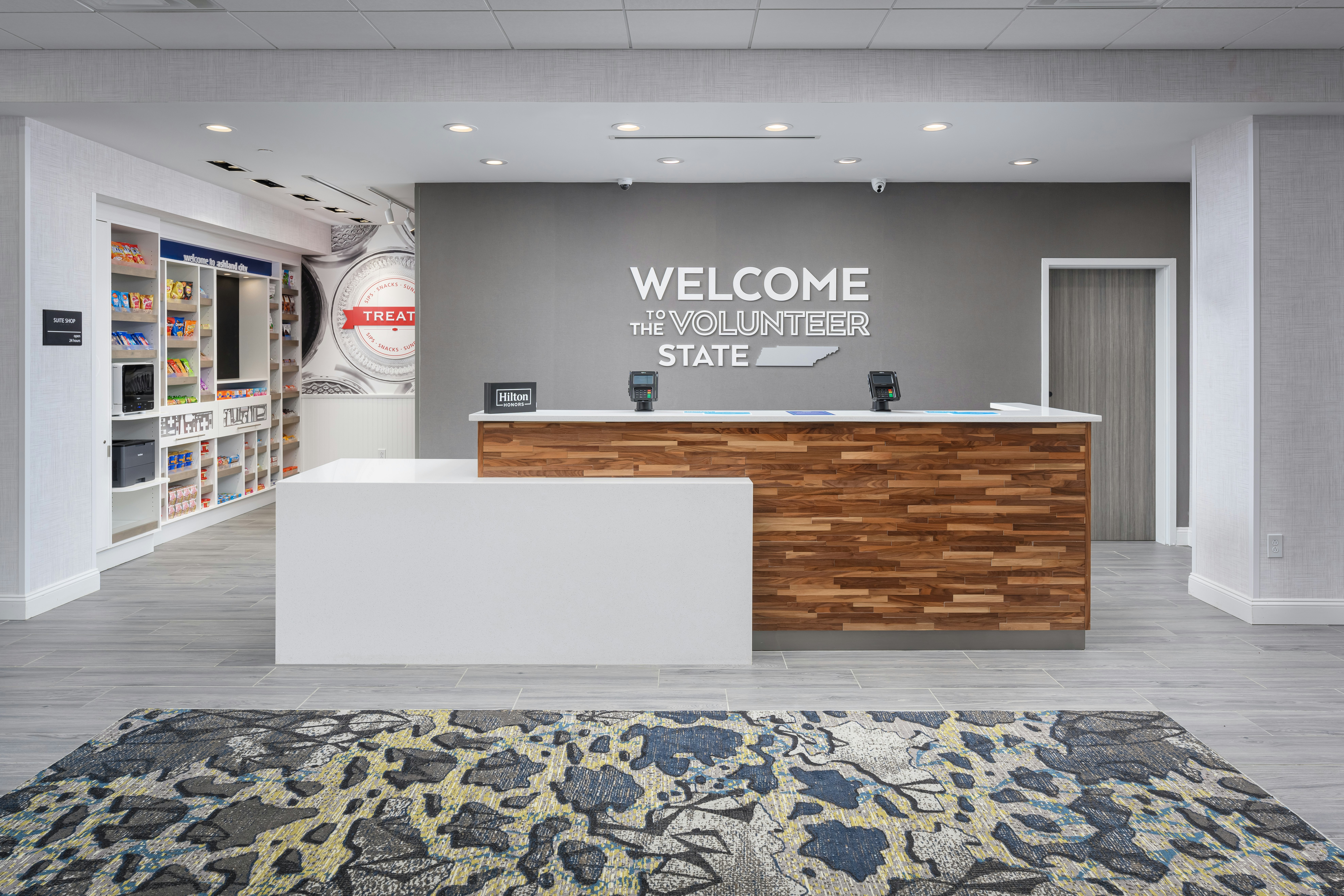 Lobby at Hampton Inn Ashland City, Ashland City - TN