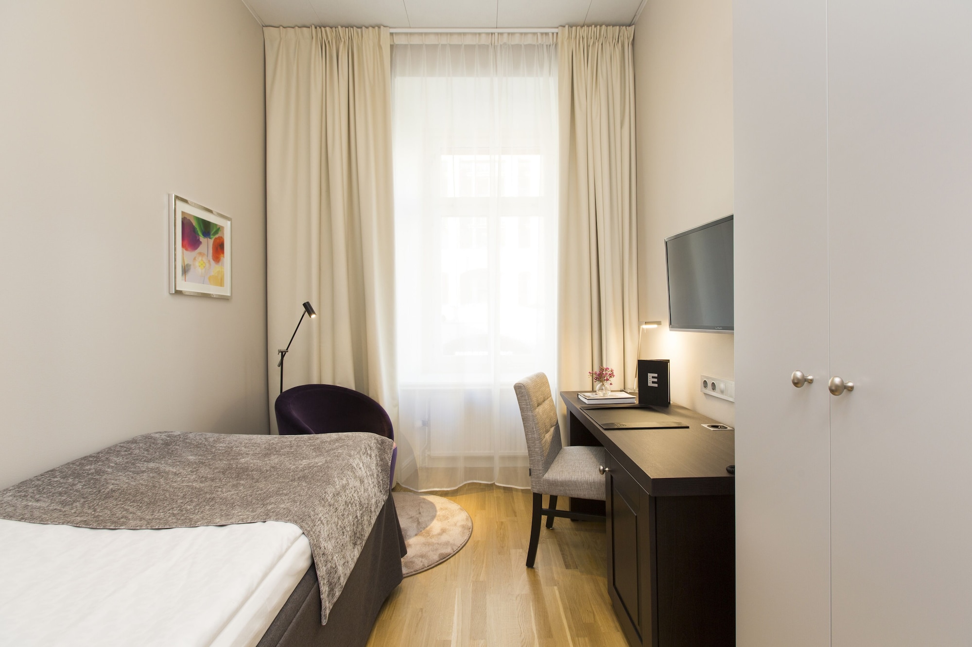 غرفة قياسية مفردة، Elite Hotel Adlon 2/6
