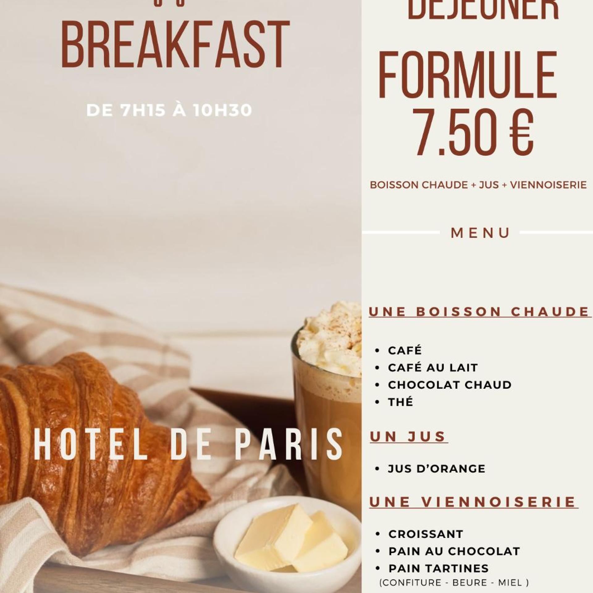 Hotel in Paris 35/41