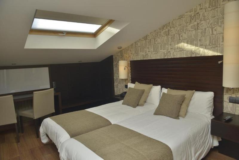 Room, Double Bed, Attic