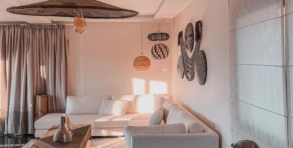 فيلا رئاسية بسرير كينج وسريرين منفصلين، Dakhla Club 4/5
