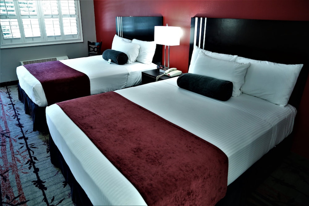 STANDARD, SINGLE, 2 QUEEN BEDS
