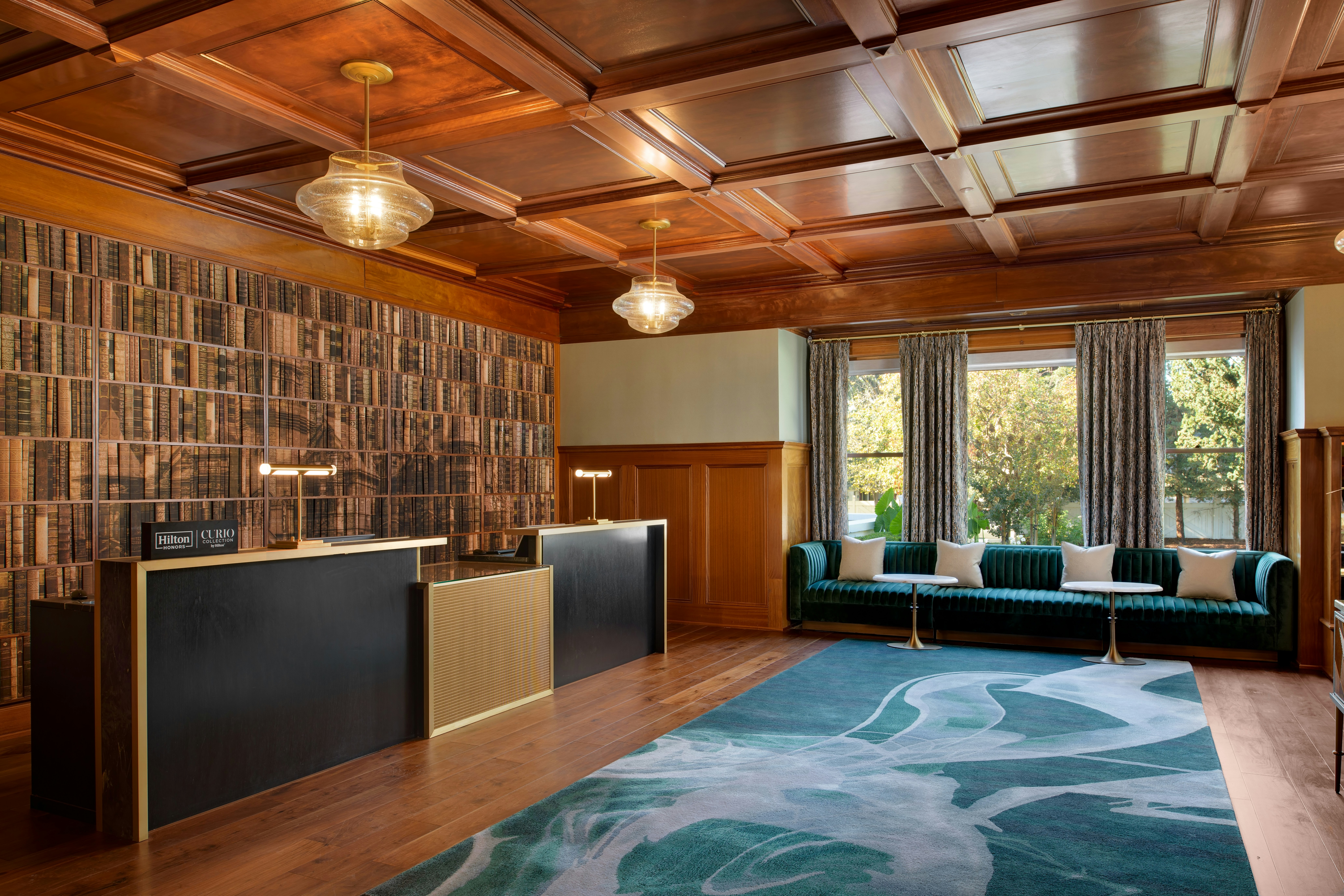 Hayes Mansion San Jose, Curio Collection by Hilton 6/41