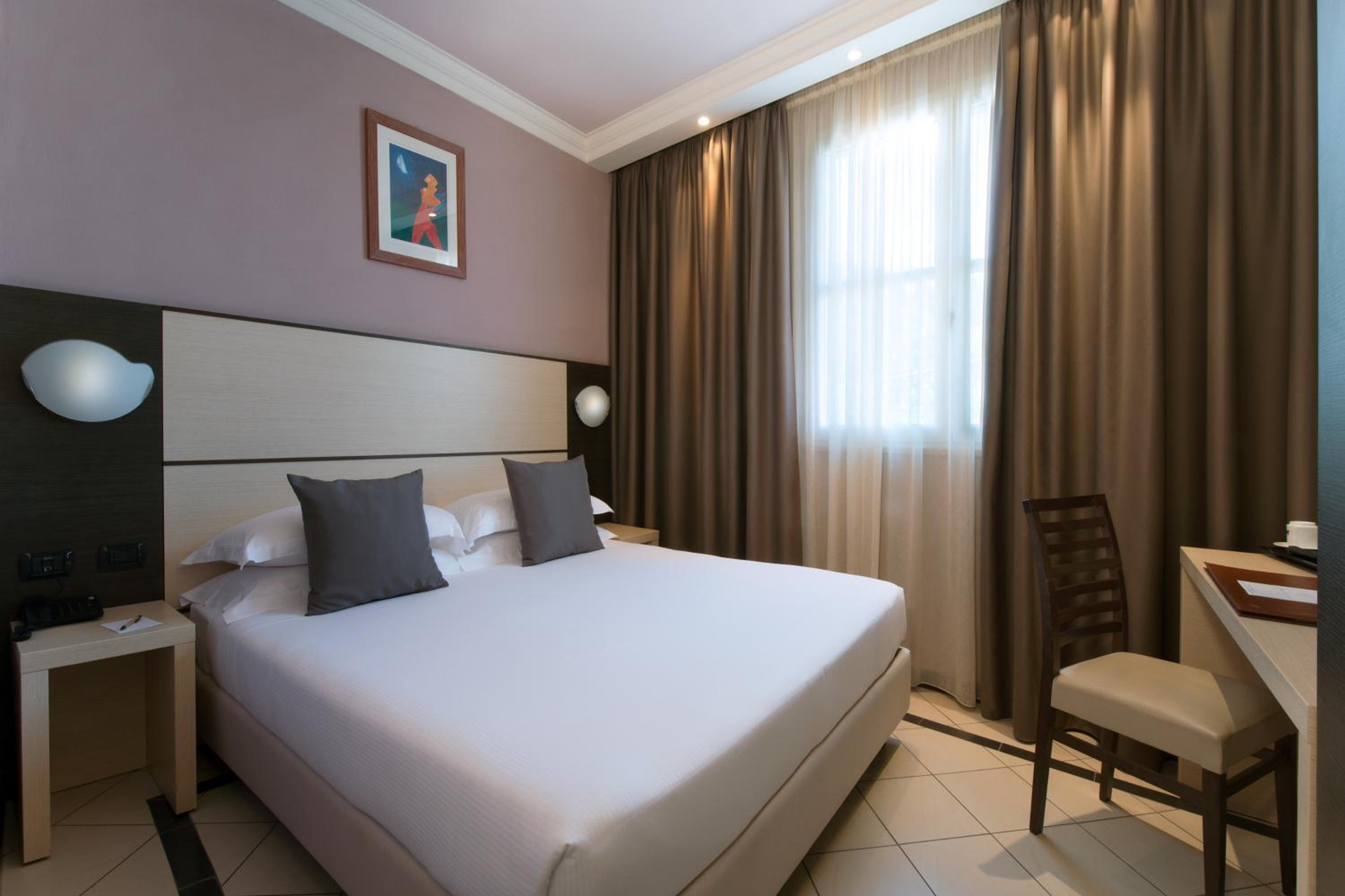 غرفة بسرير كوين، CDH Hotel La Spezia 4/10