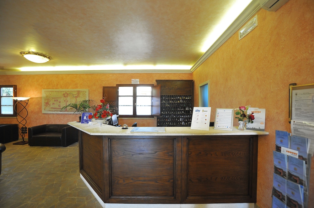 Borgo Etrusco S.P.A. 4/35